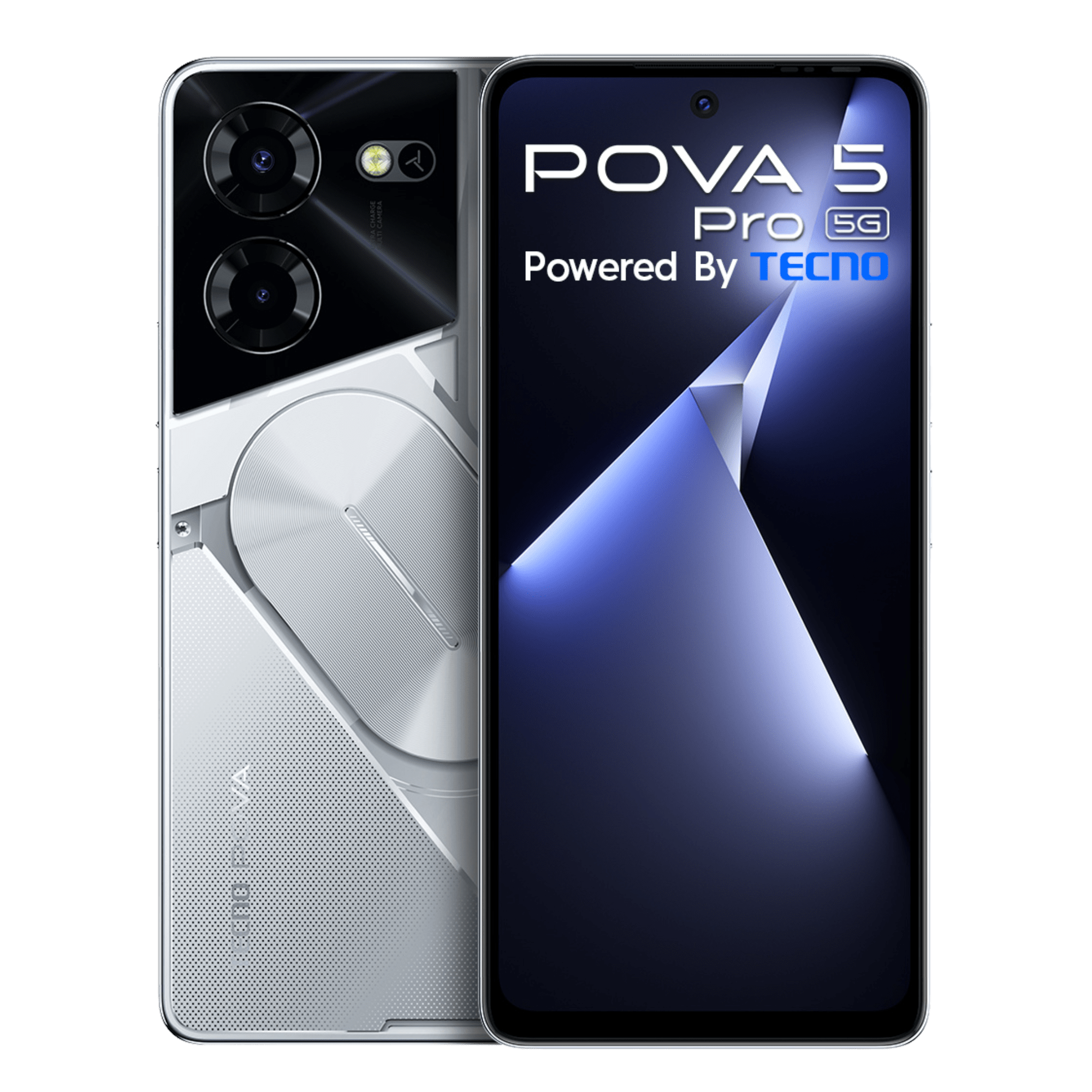 Buy Pova 5 Pro 5G (Silver Fantasy, 8GB-128GB) at best price