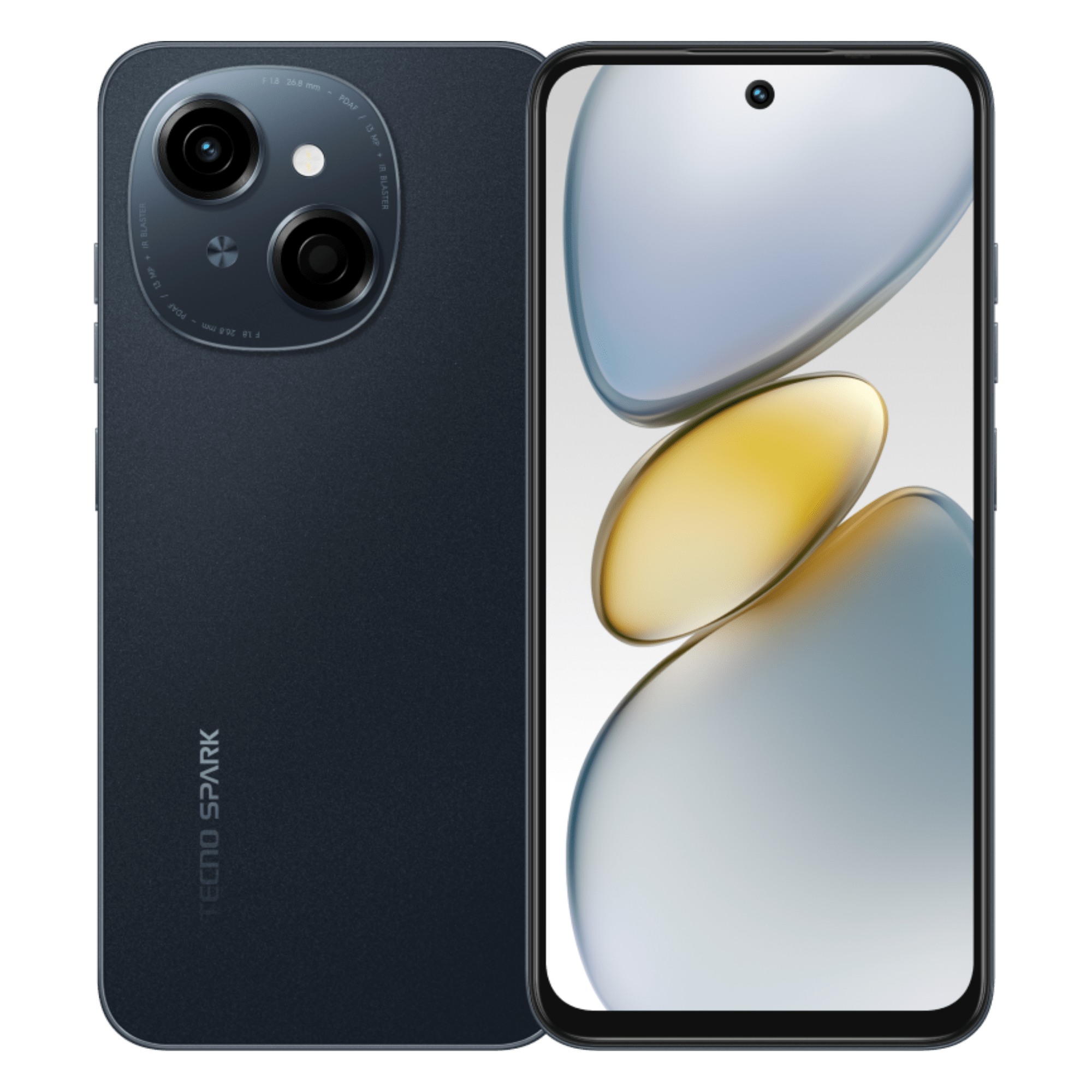 Grab Tecno Spark Go 1 Startrail Black, 4GB-64GB Storage Now!