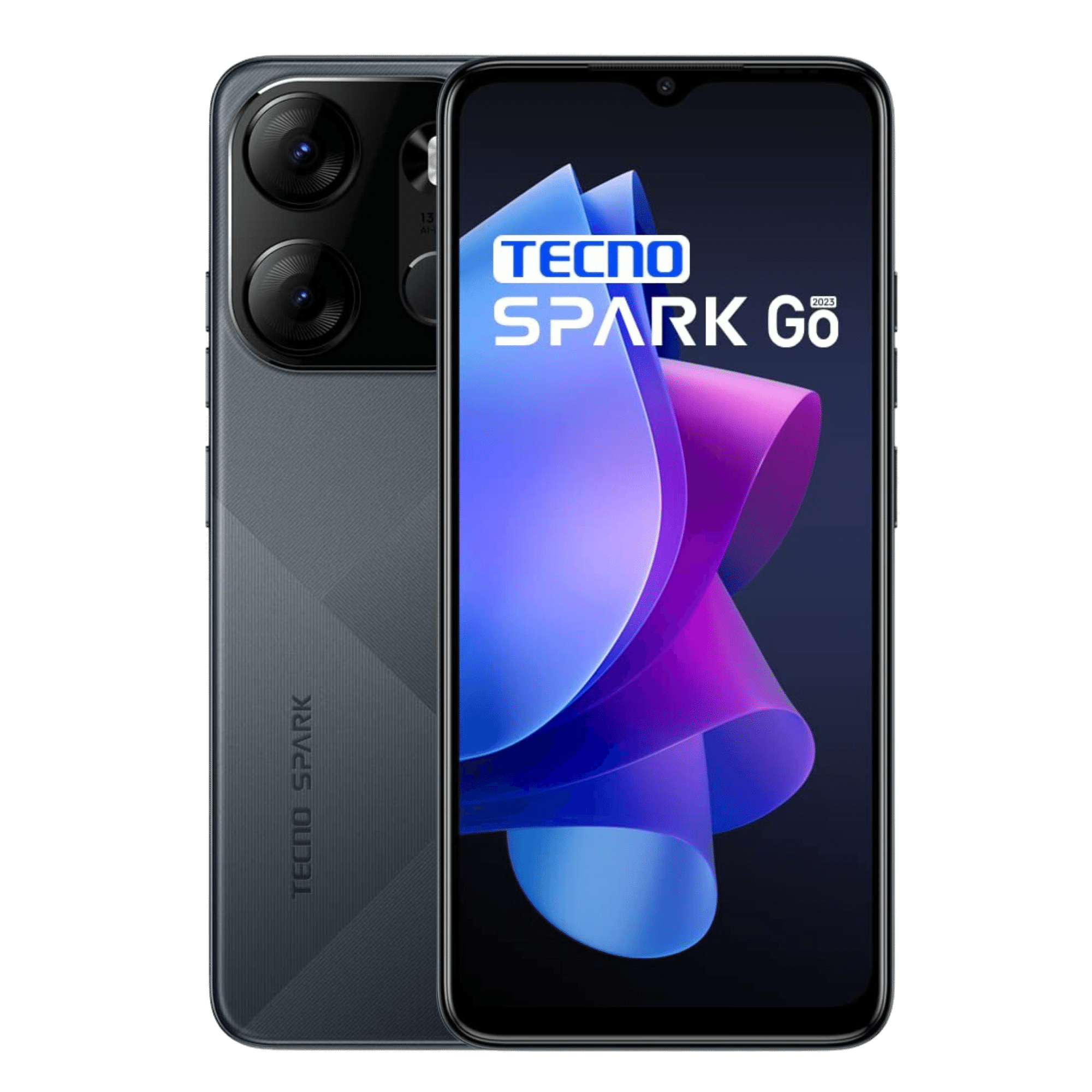 Buy Tecno Spark Go 2023 (Endless Black, 4GB-64GB) Online at Poorvika!