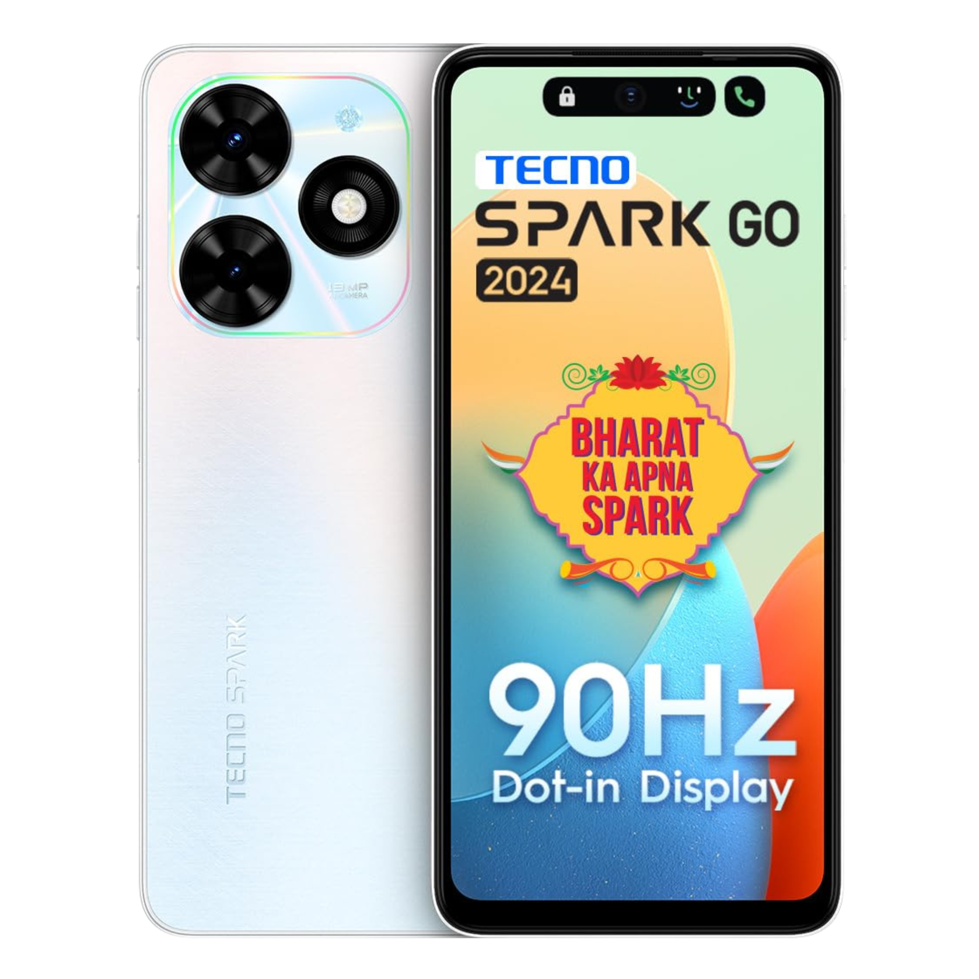 https://img-prd-pim.poorvika.com/product/Tecno-spark-go-2024-mystery-white-3gb-64gb-ram-Front-Back-View.png