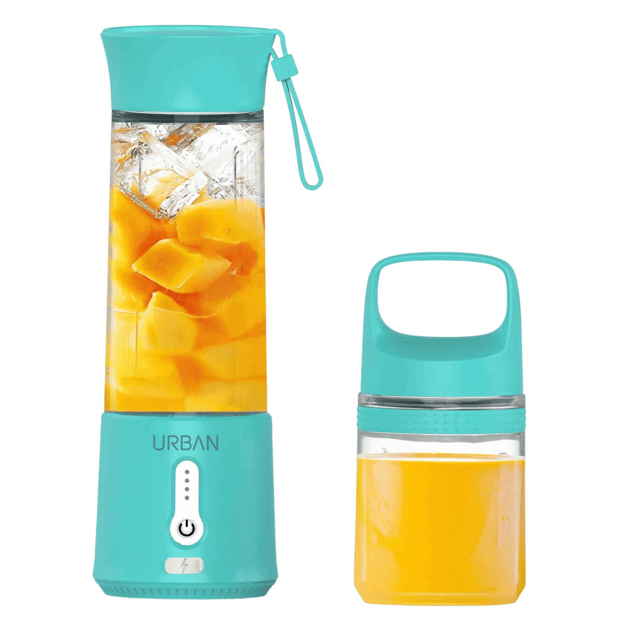 Urban nuvo max portable 800ml hand blender mint green Full View