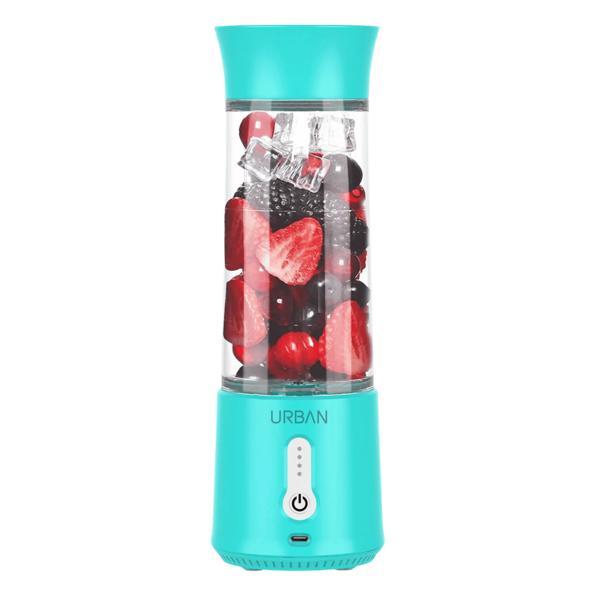 Urban nuvo portable 500ml hand blender mint green Full View