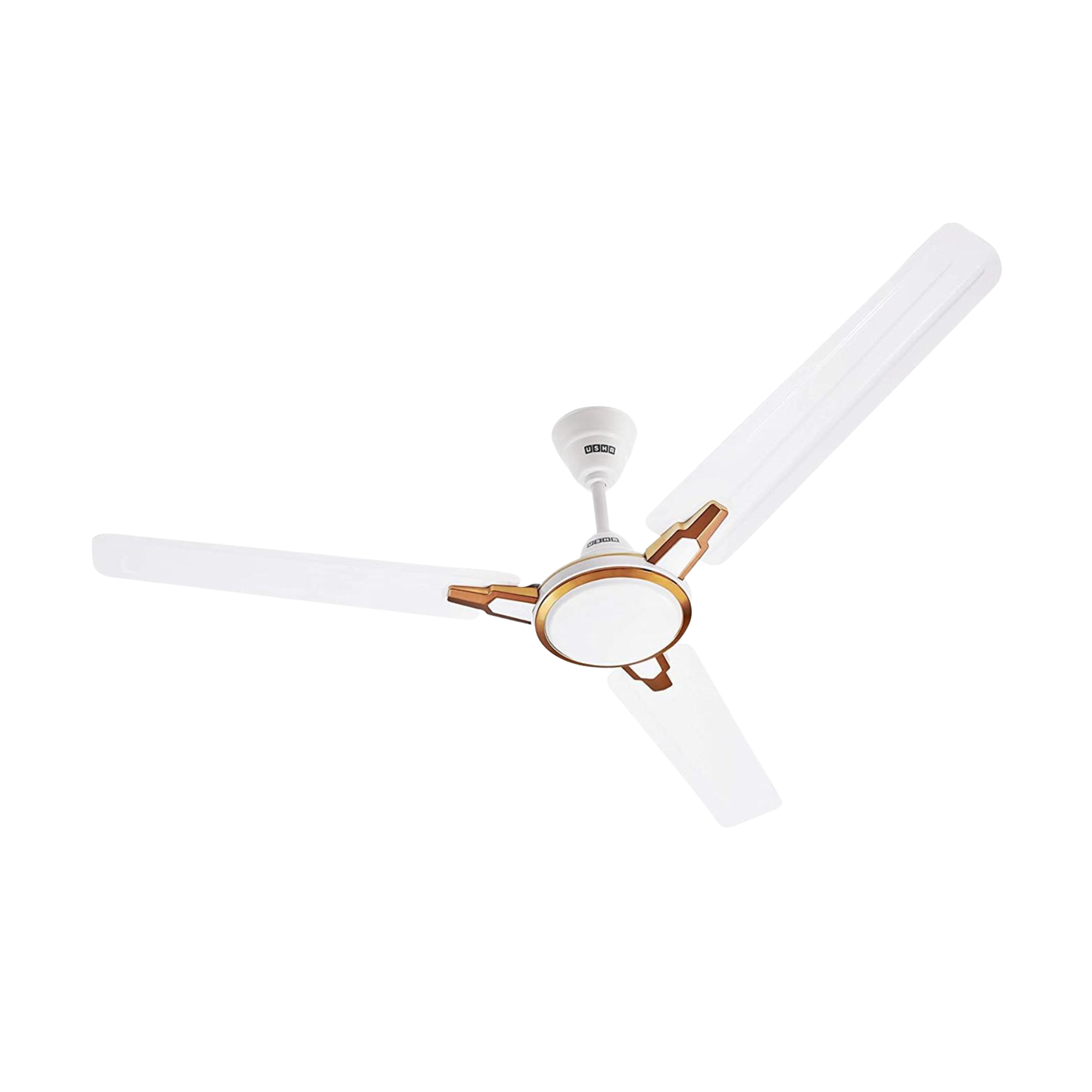 Usha Bloom Lily 52'' Ceiling fan (Sparkle Brown & Gold) U-210 –  Alphaeshop Limited