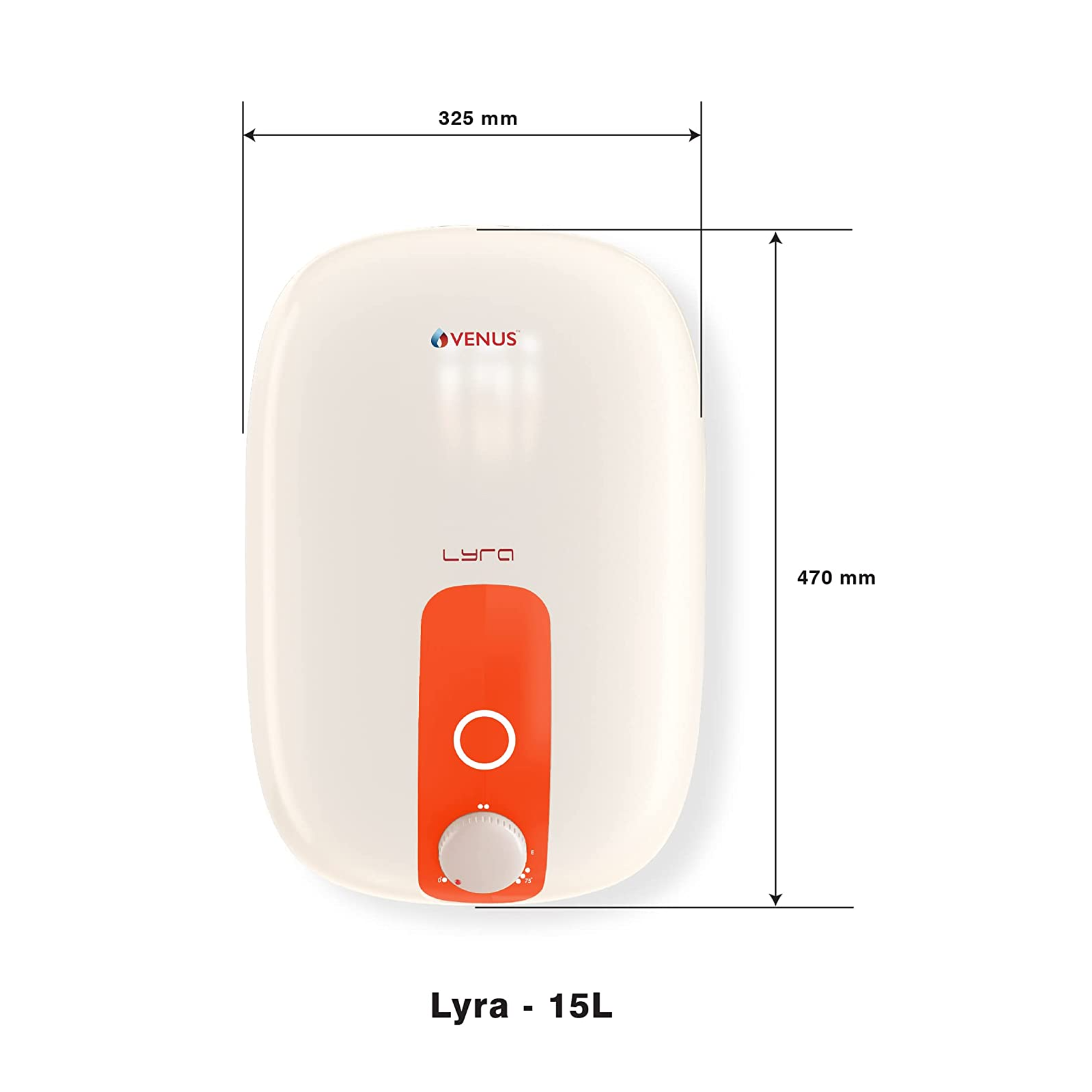 Poorvika Venus Lyra Water Heater Geyser Venus Lyra Smart Water
