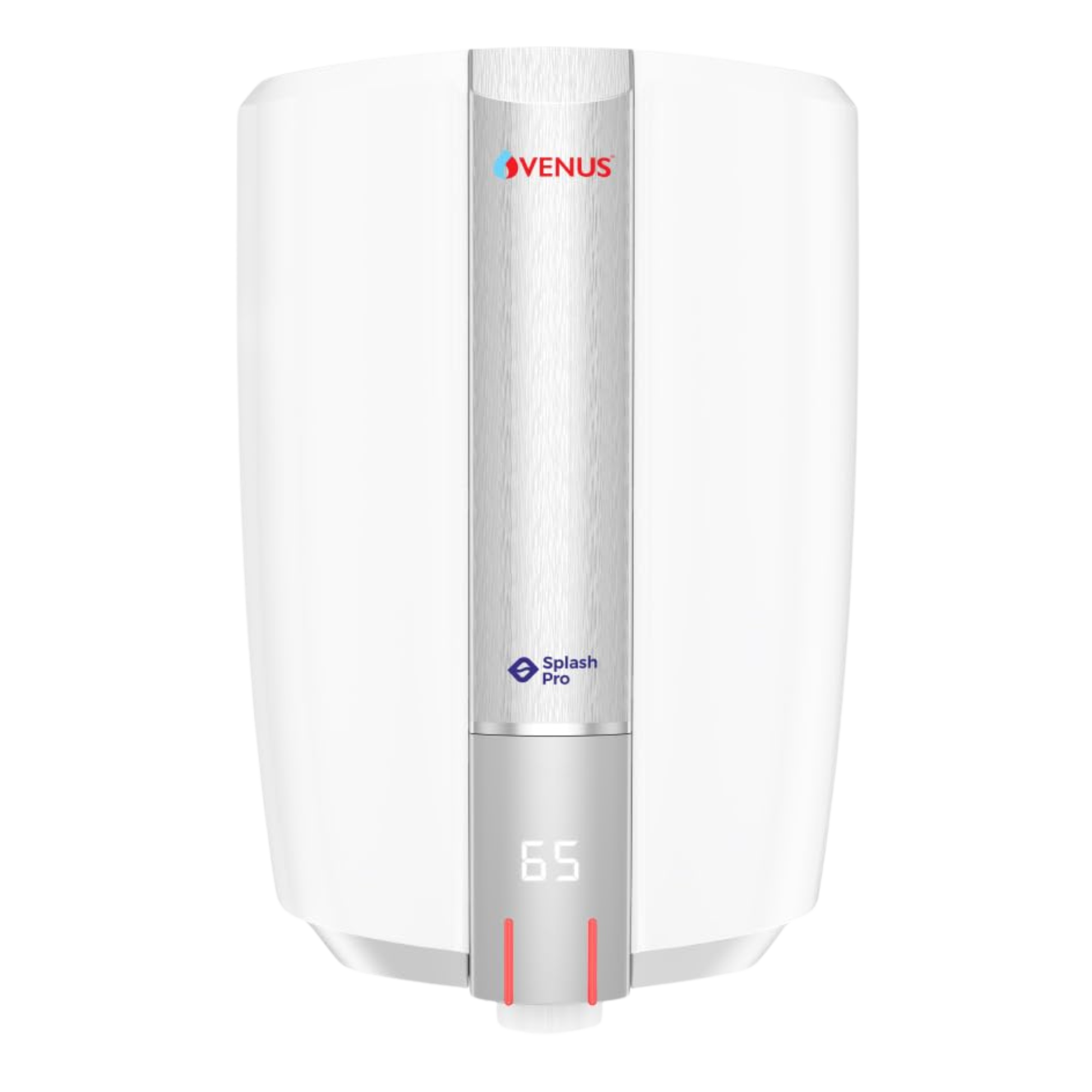 Get Venus Splash Pro Smart Storage Water Heater 25SX, Silver