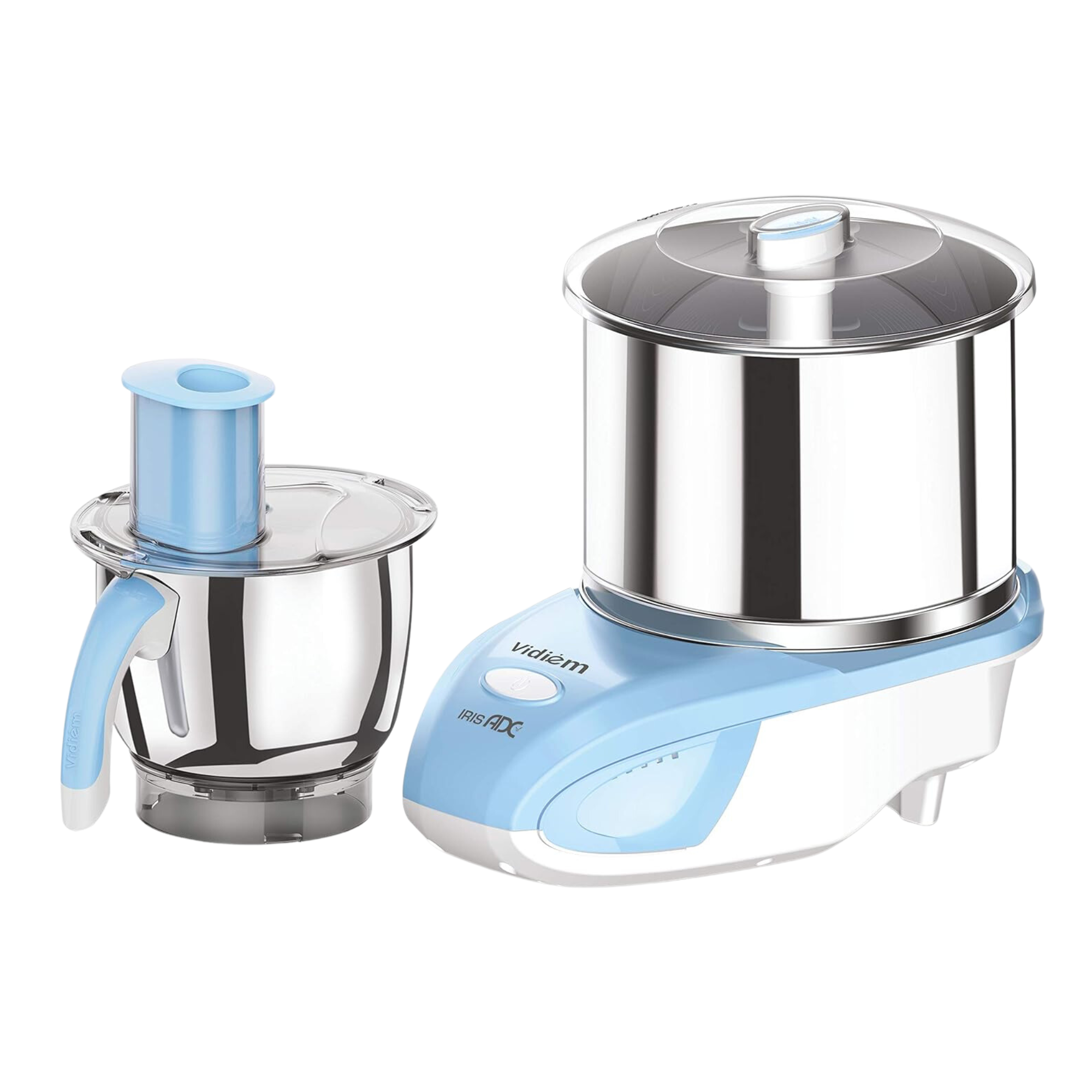 Buy the Vidiem Iris ADC Table Top Wet Grinder 2L, White Blue