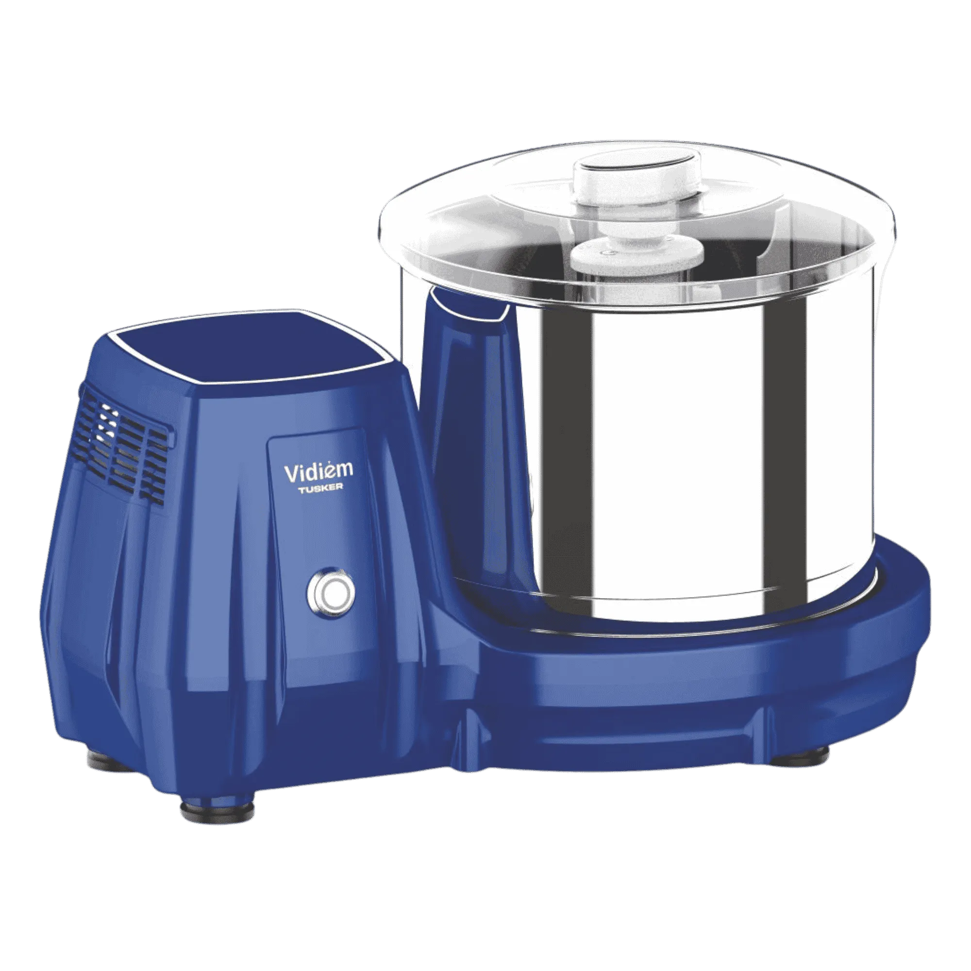 Vidiem tusker table top wet grinder fg wg0091 aa 2 litre blue Front View