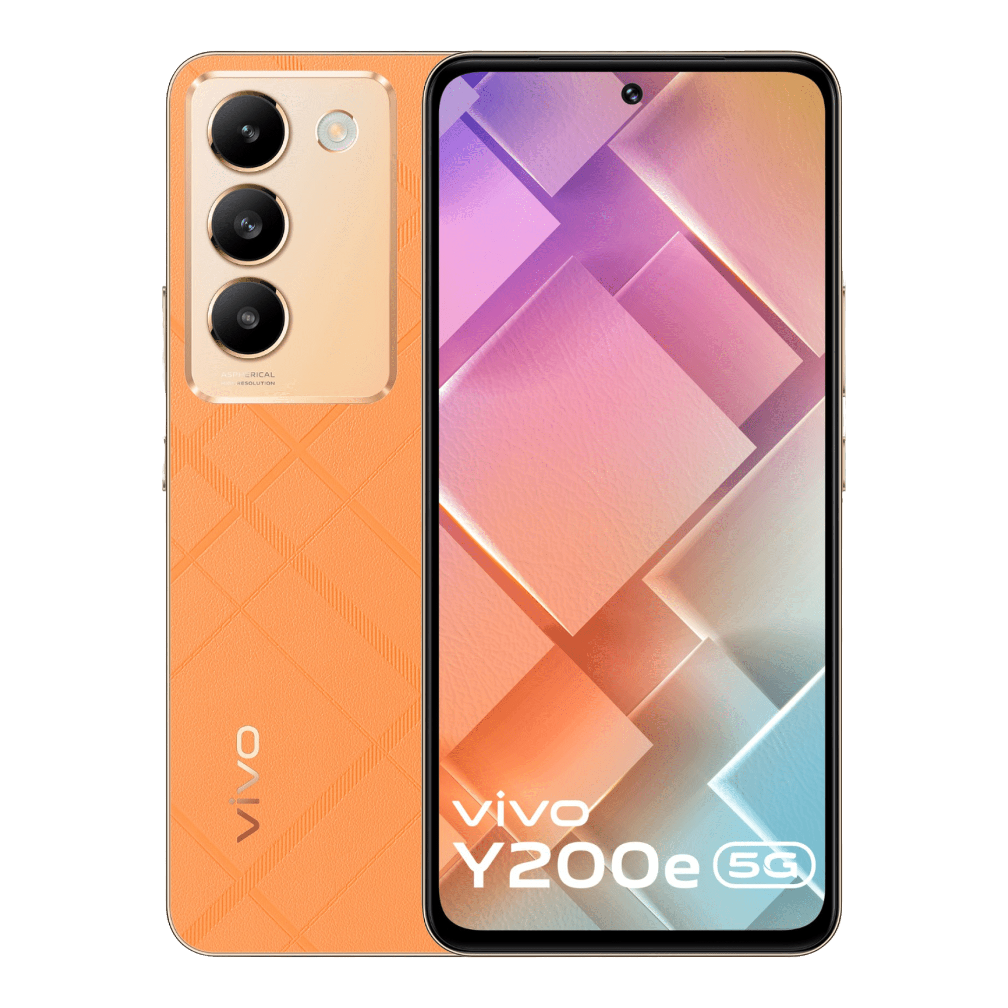 Buy Vivo Y200e Saffron Delight Online with Big