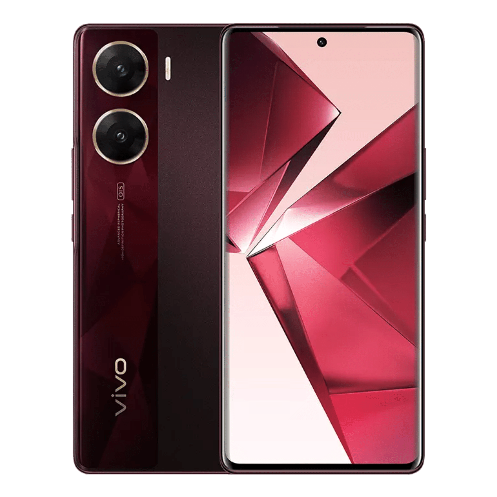 VIVO X90 Pro Plus Cell Phone Red256GB ROM 12GB RAM Online With Good Price.