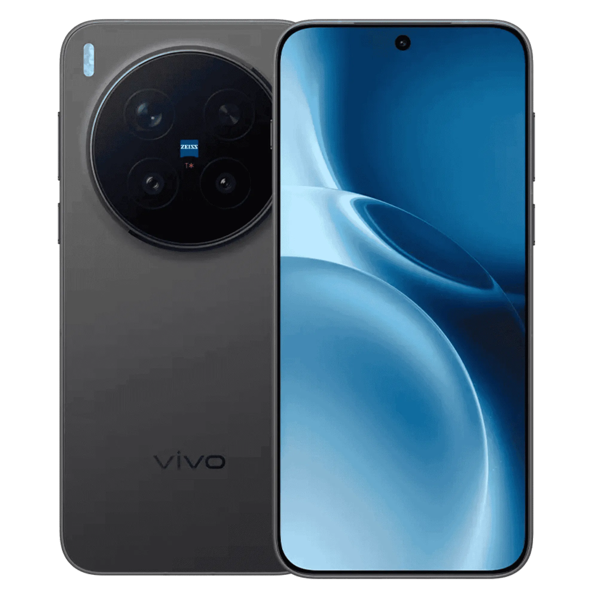 Vivo x300 pro 5g elite black 16gb 512gb Front Back View