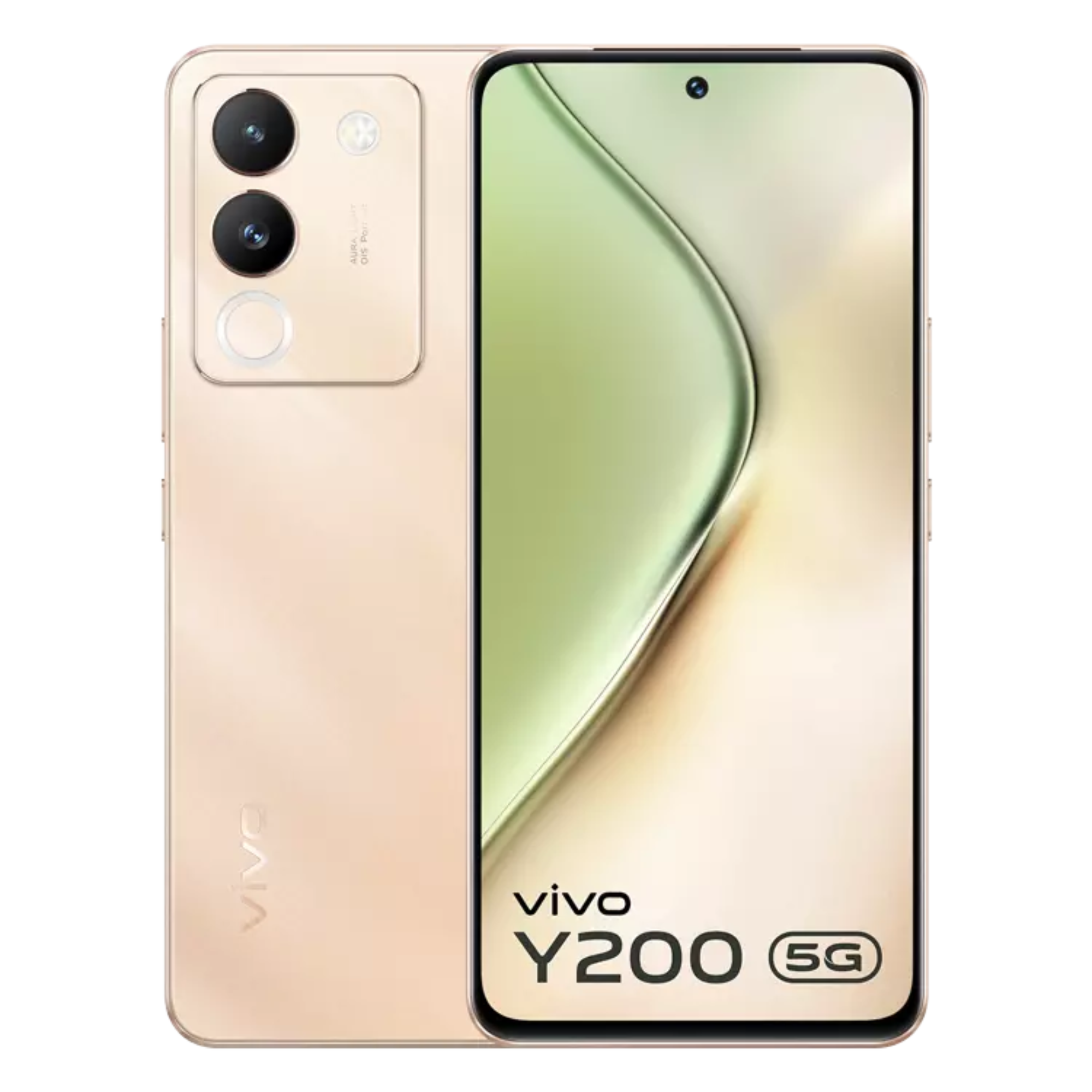 Shop Vivo Y200 5G ( Desert Gold, 8GB-256GB ) at Best Price