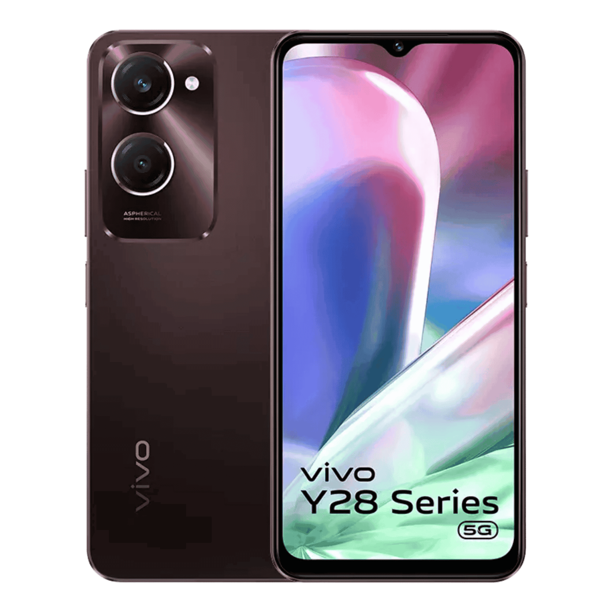 Y28e Get Vivo Y28e 5G With Charger (Vintage Red, 4GB-64GB) Online