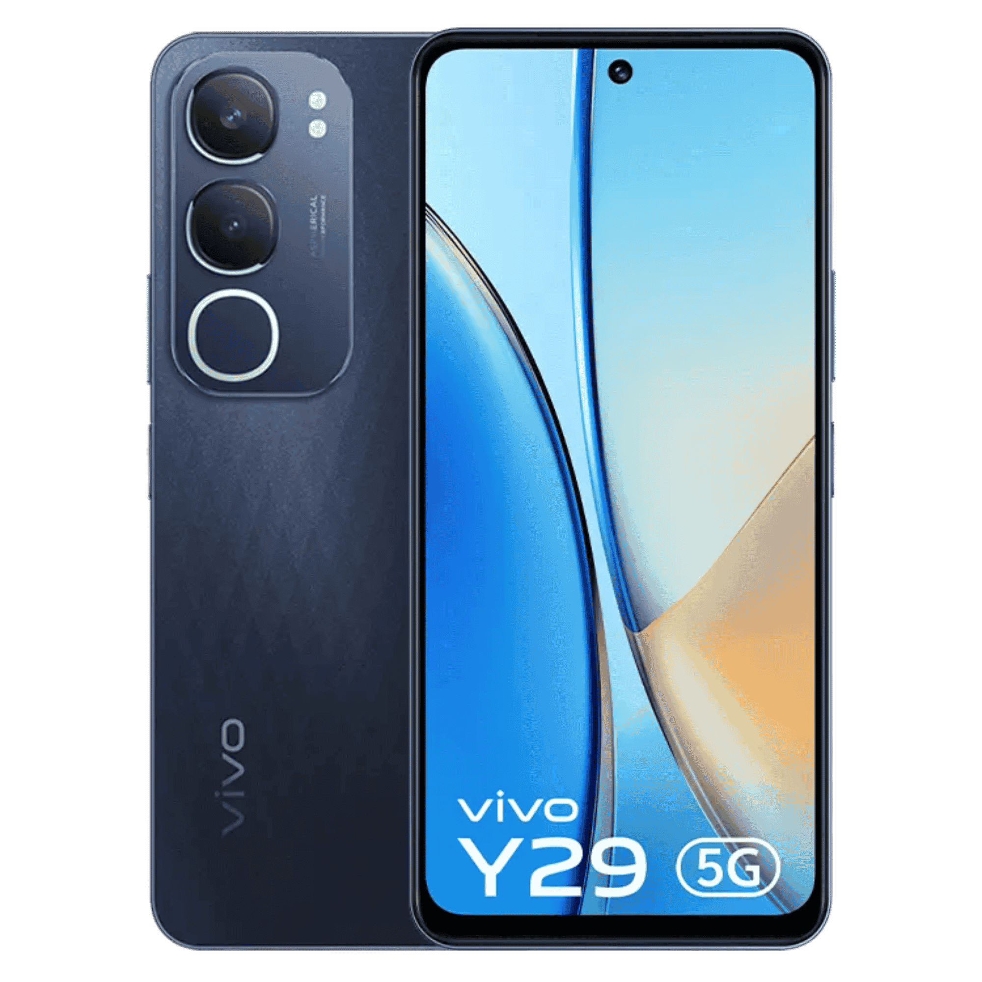 Get the New Vivo Y29 5G Diamond Black 128GB at Best Offers!