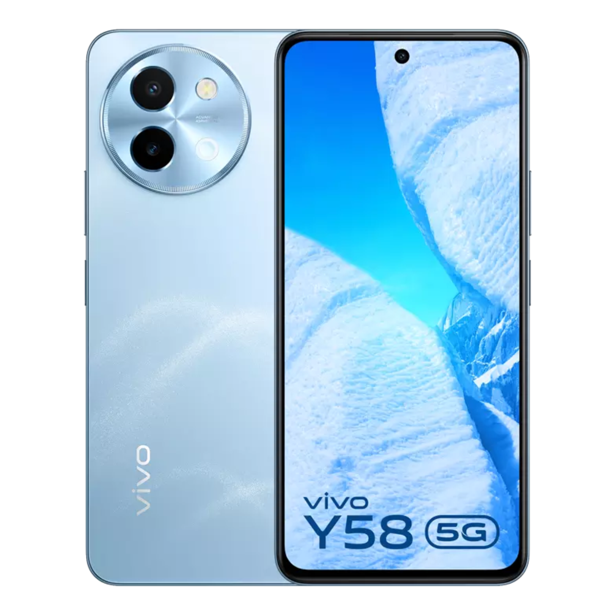 Buy Vivo Y58 Himalayan Blue 8GB 128GB At Best Price In India