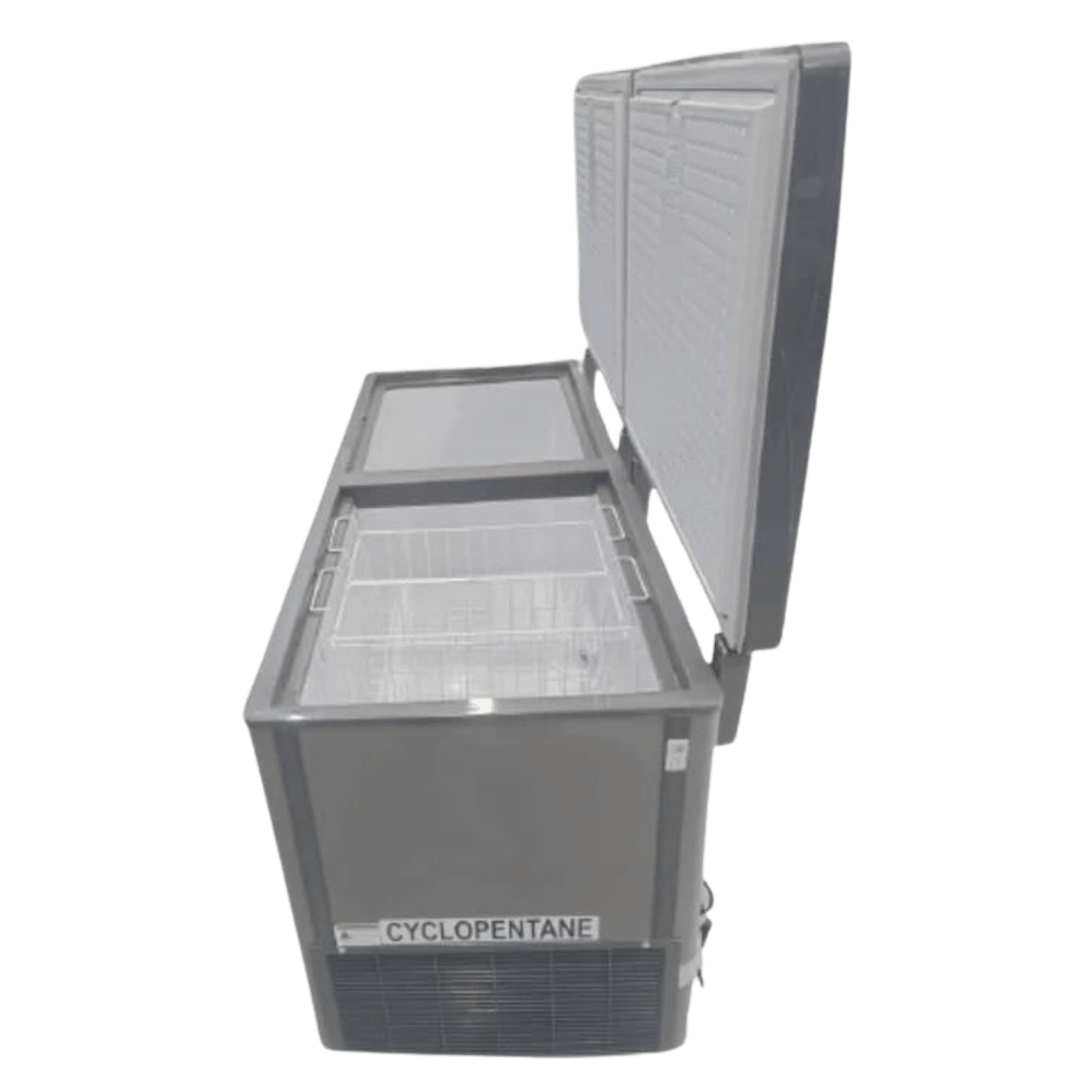 Buy Voltas 421 L Double Door Convertible Deep Freezer, Grey