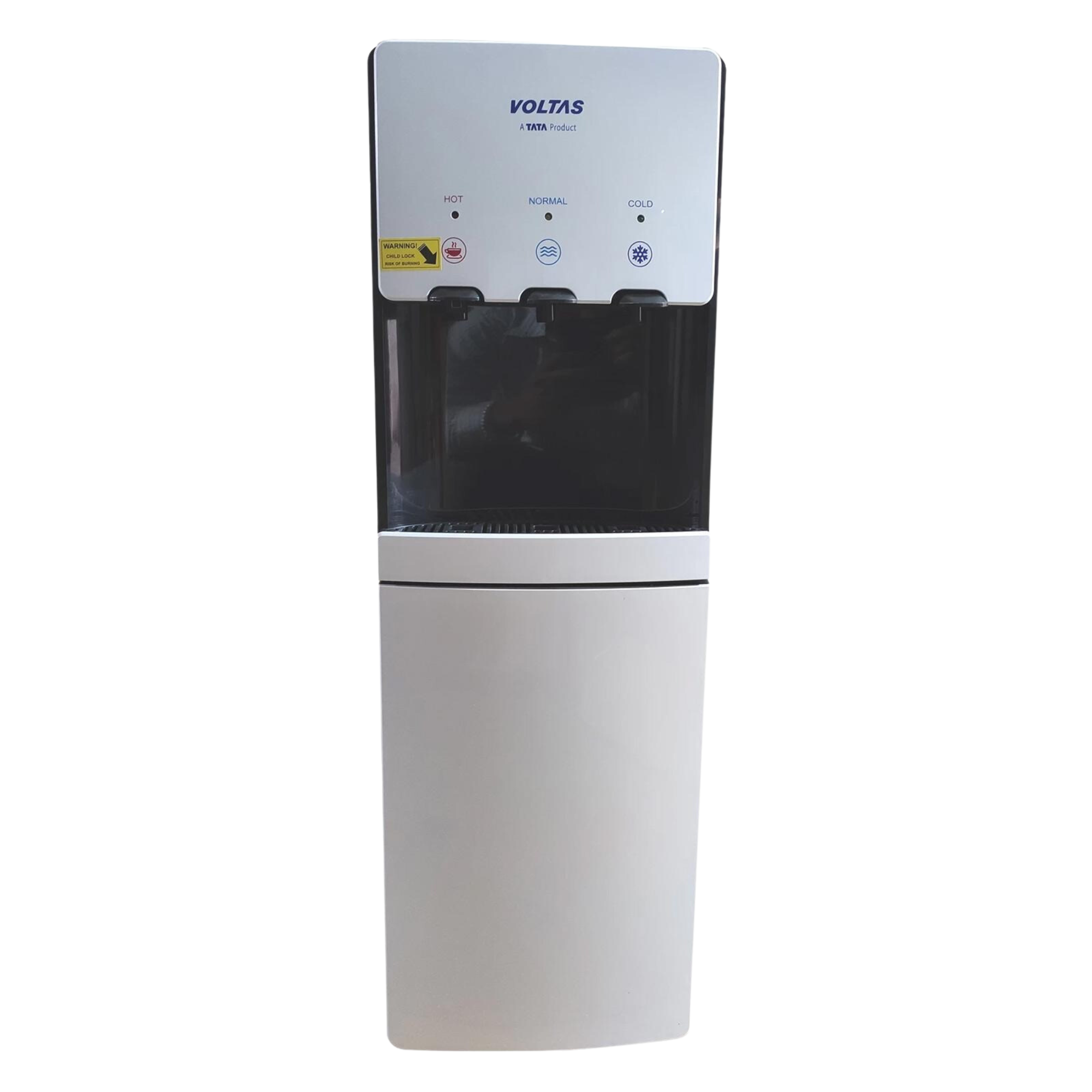 Get Voltas Minimagic Spring R V Plus Water Dispenser White!