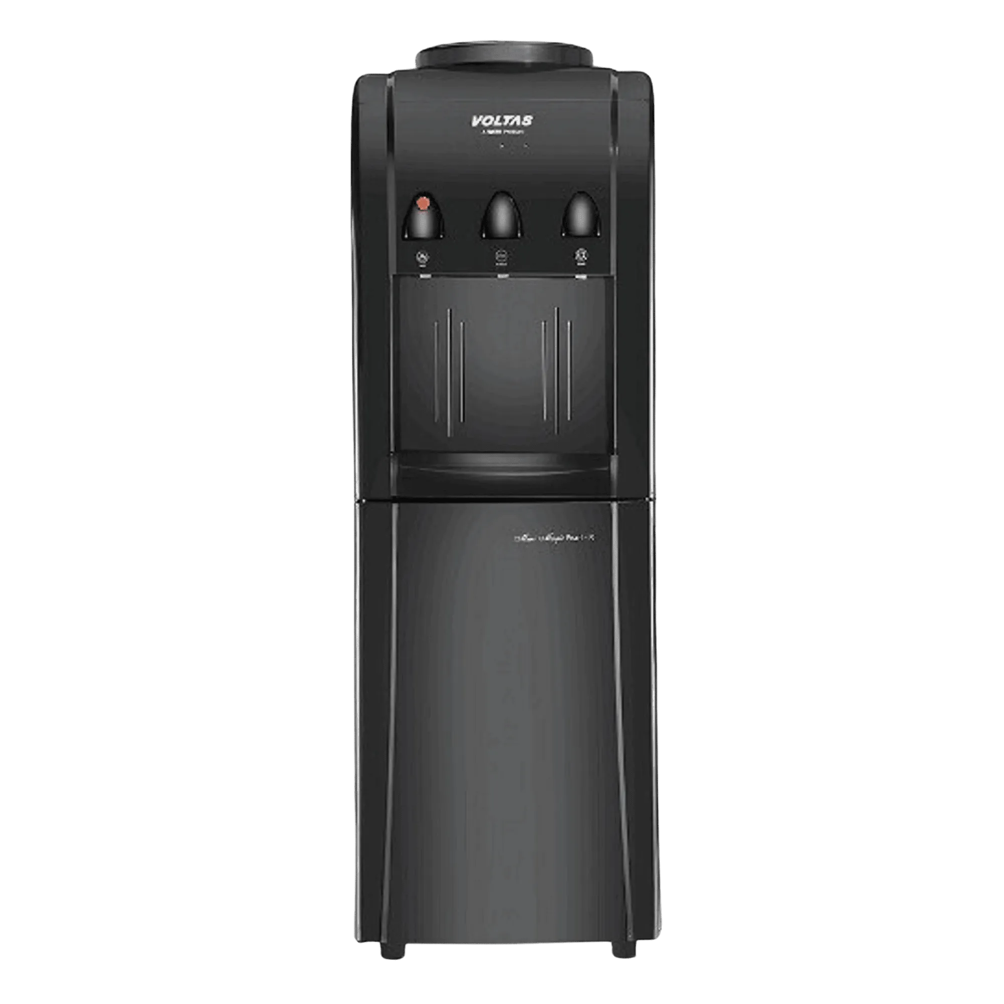 Voltas wd minimagic pearl rb water dispenser black Front View