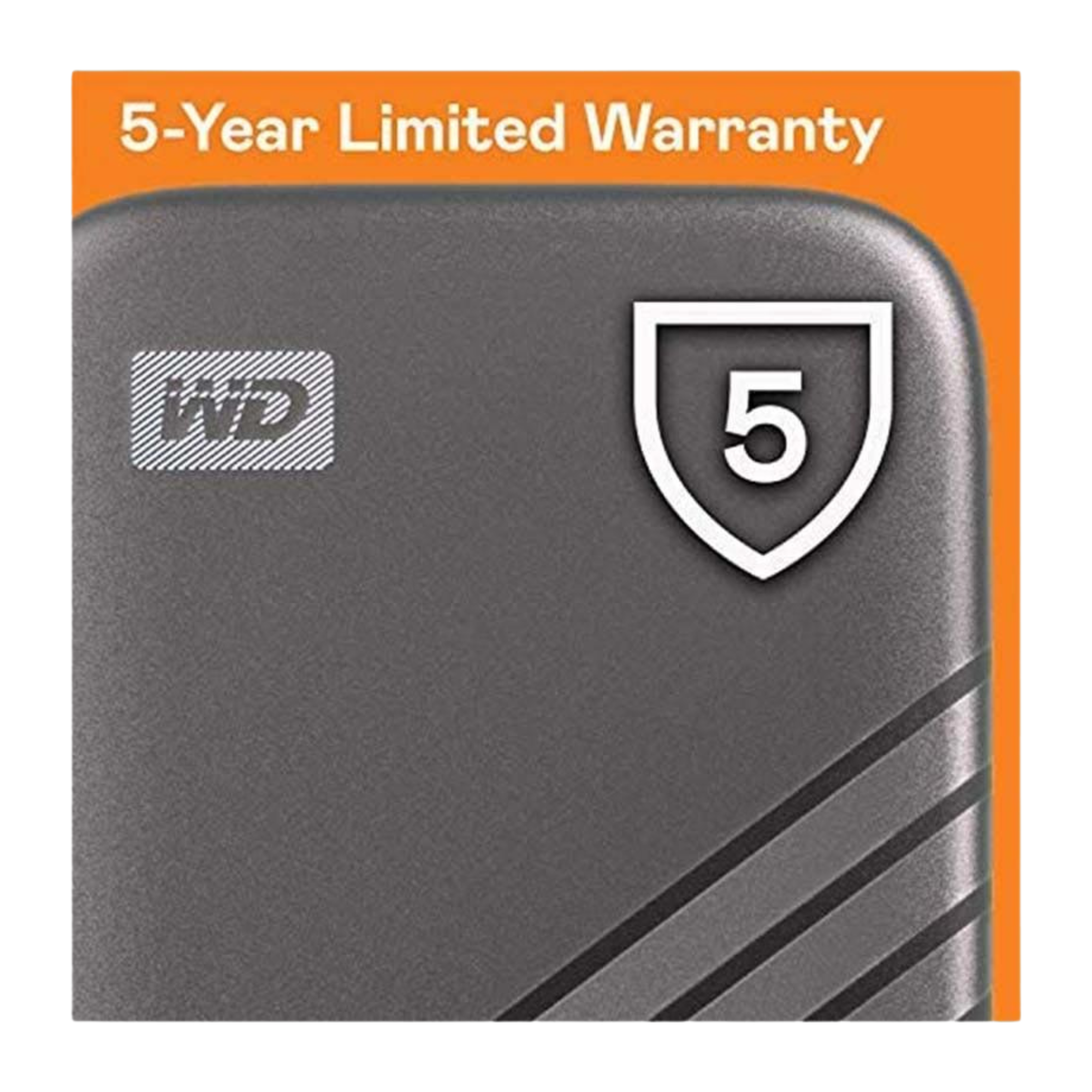 WD My Passport Portable Solid State Drive (Space Grey,500GB)