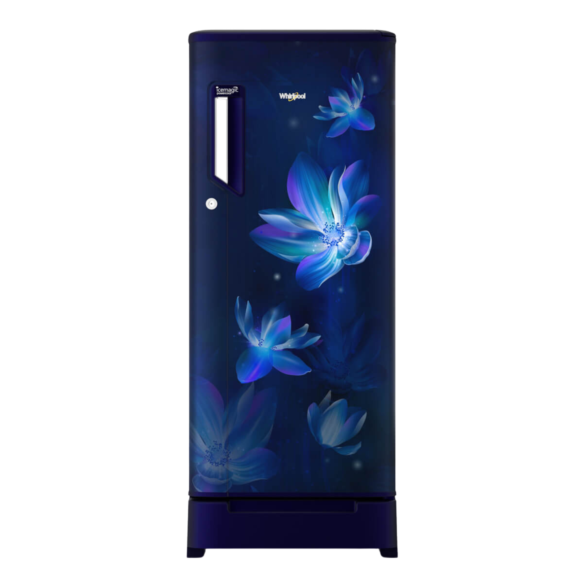Whirlpool192L Single Door 3Star Fridge|Sapphire Flower Rain