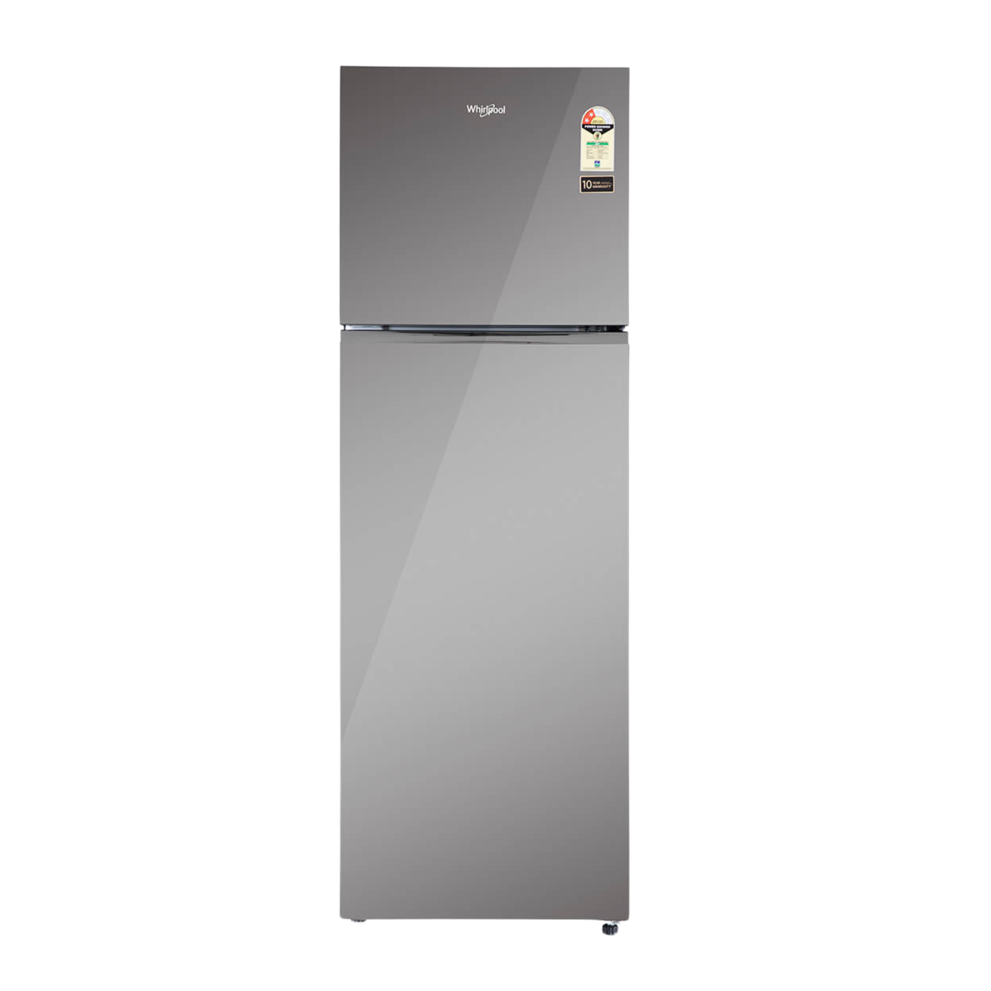 Whirlpool 235l Frost Free Double Door Fridgecrystal Mirror 5296