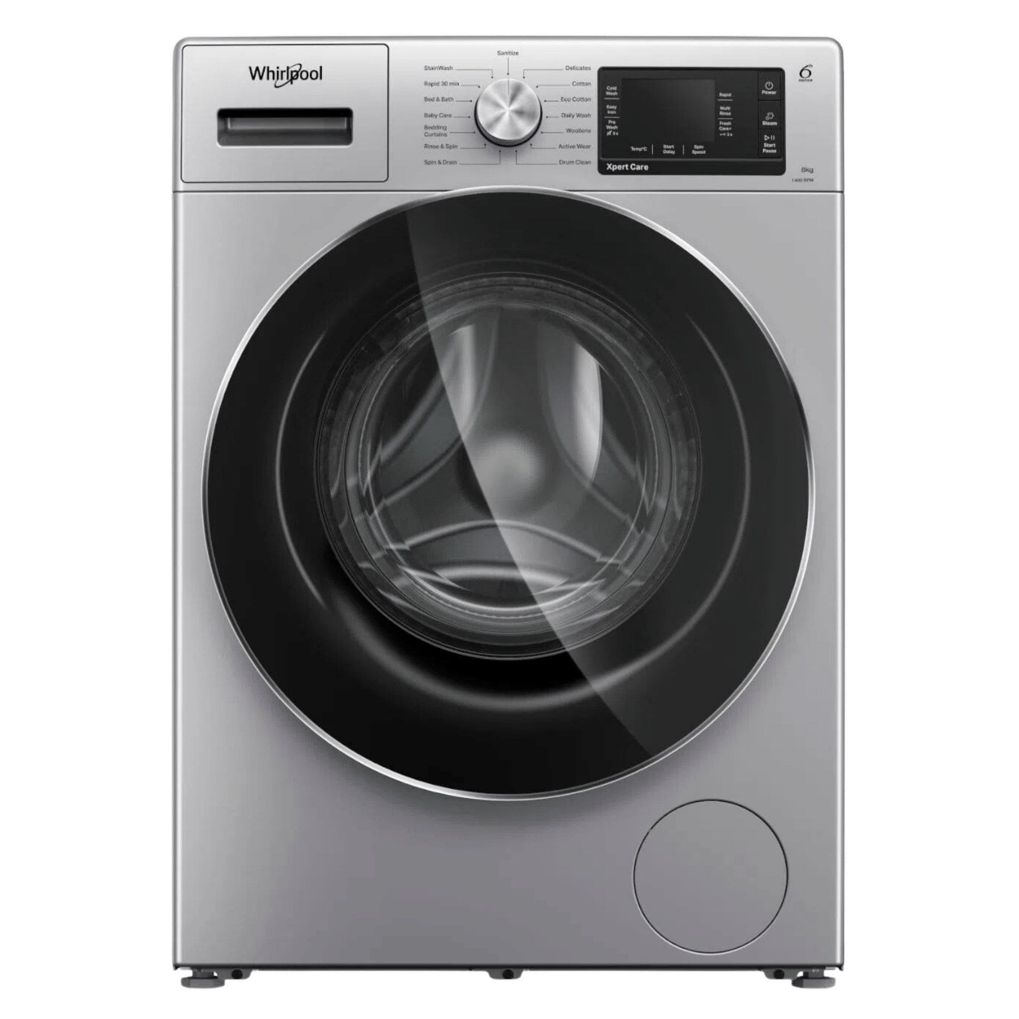 Whirlpool 8.0Kg Fully automatic Top Load Washing Machine, Xpert