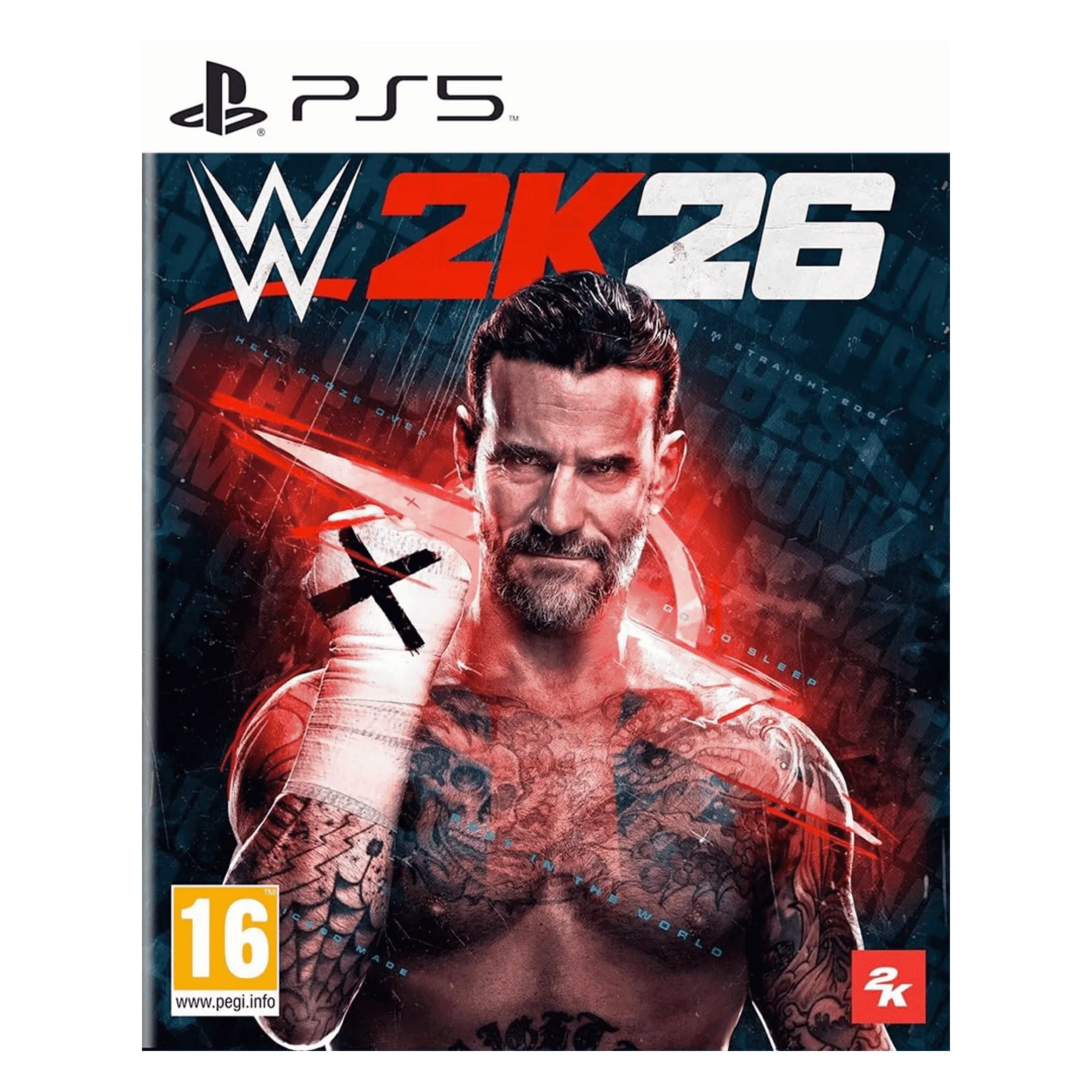 Wwe 2k26 for ps5 Box View