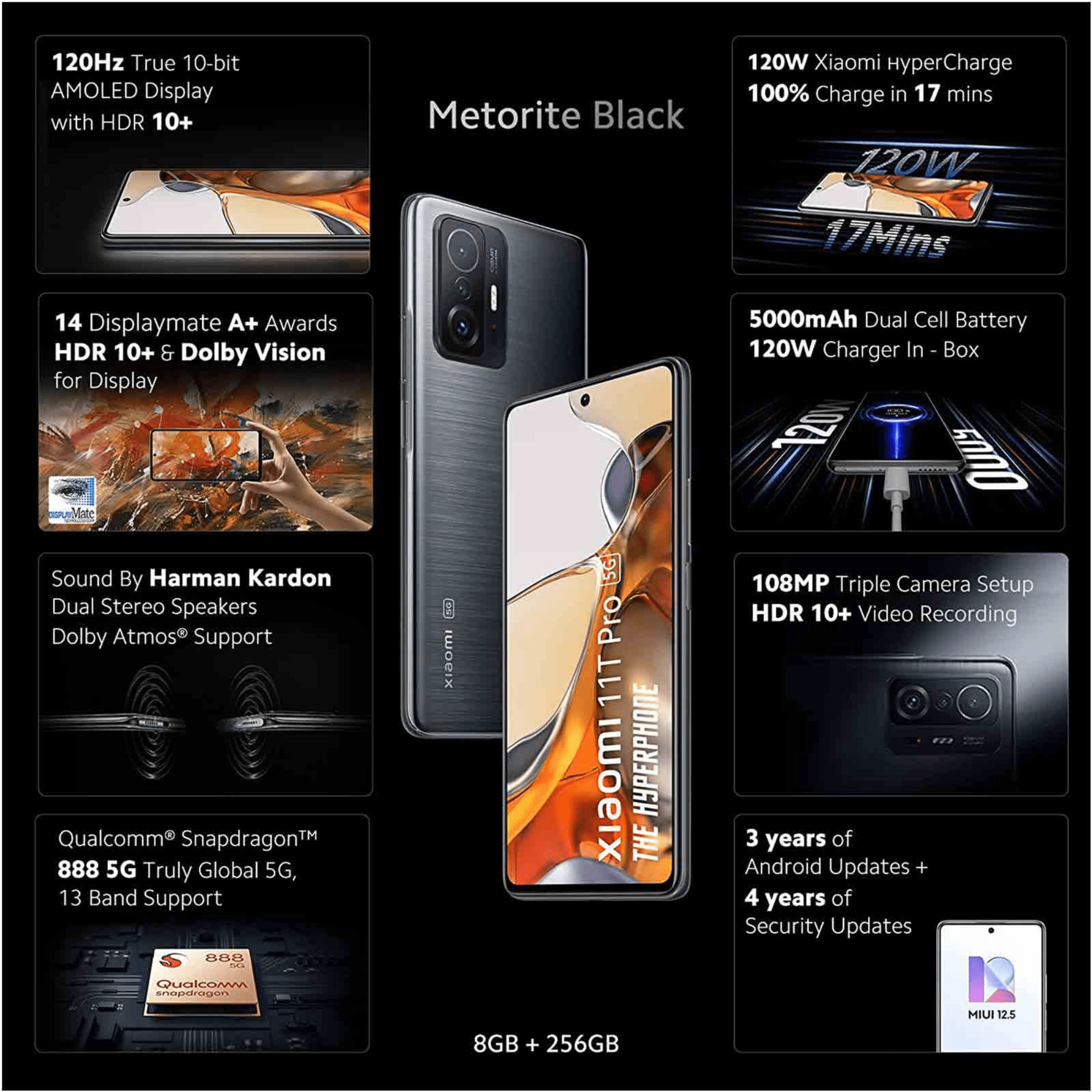 xiaomi 11t spec