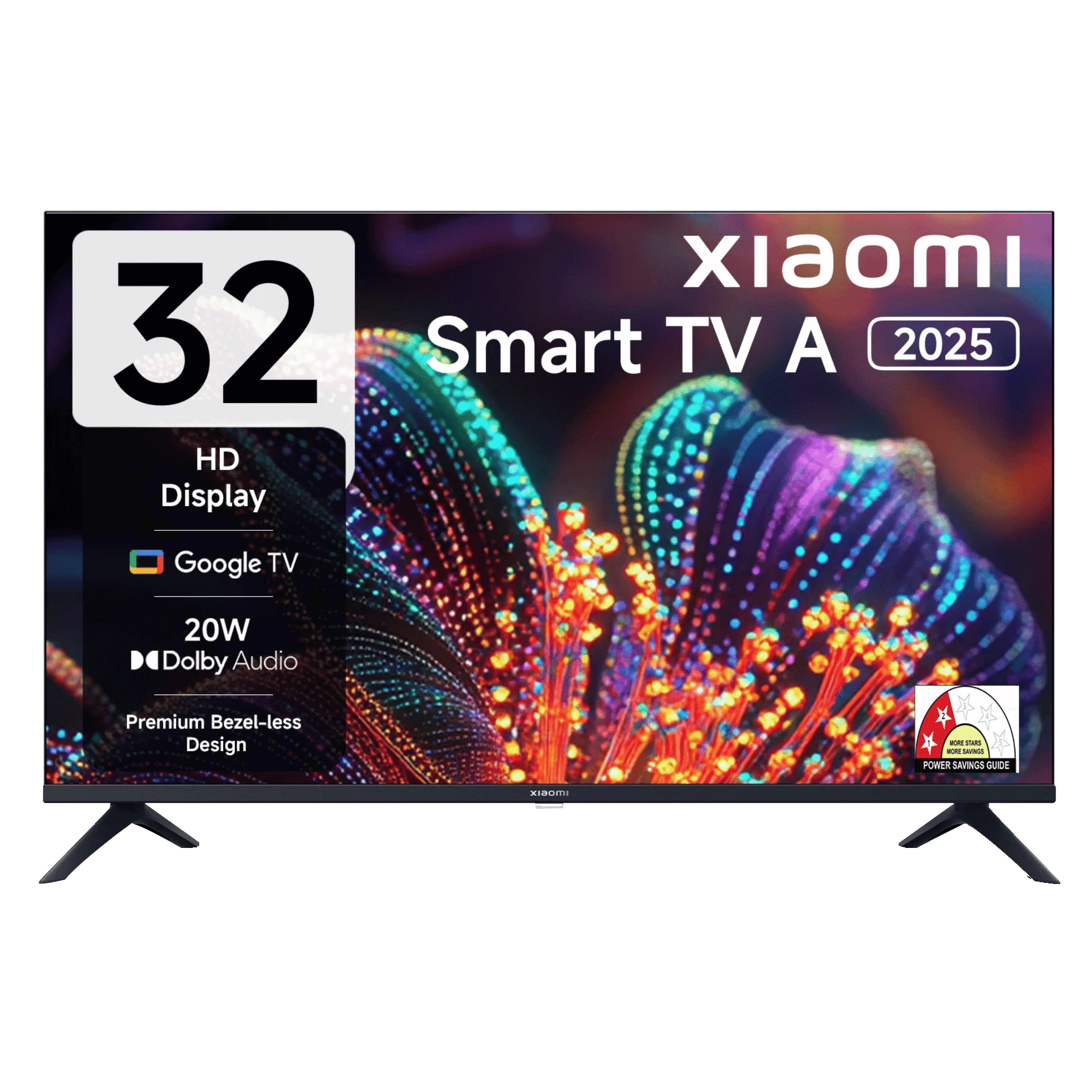 Xiaomi led smart tv a series 2025 full hd 32 inch Front View