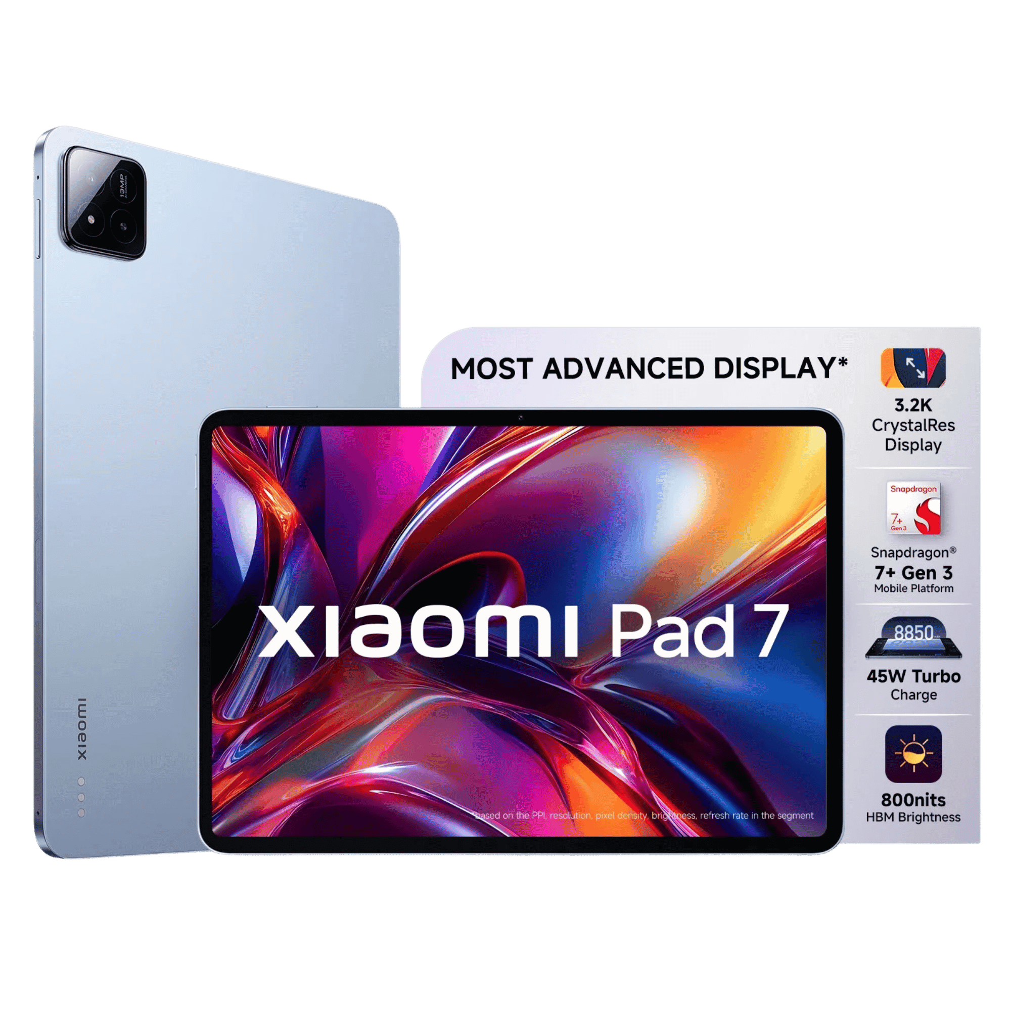 Xiaomi Pad 7 WiFi ( Mirage Purple, 12GB-256GB ) Online