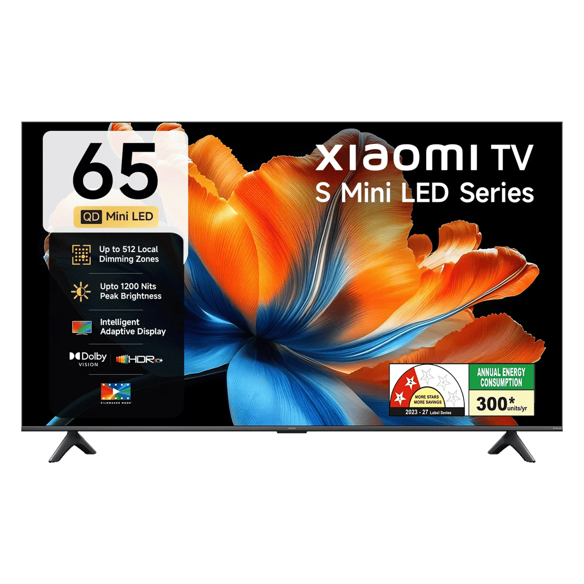 Xiaomi tv s mini led series 4k ultra hd 2026 65 inch Front View Image