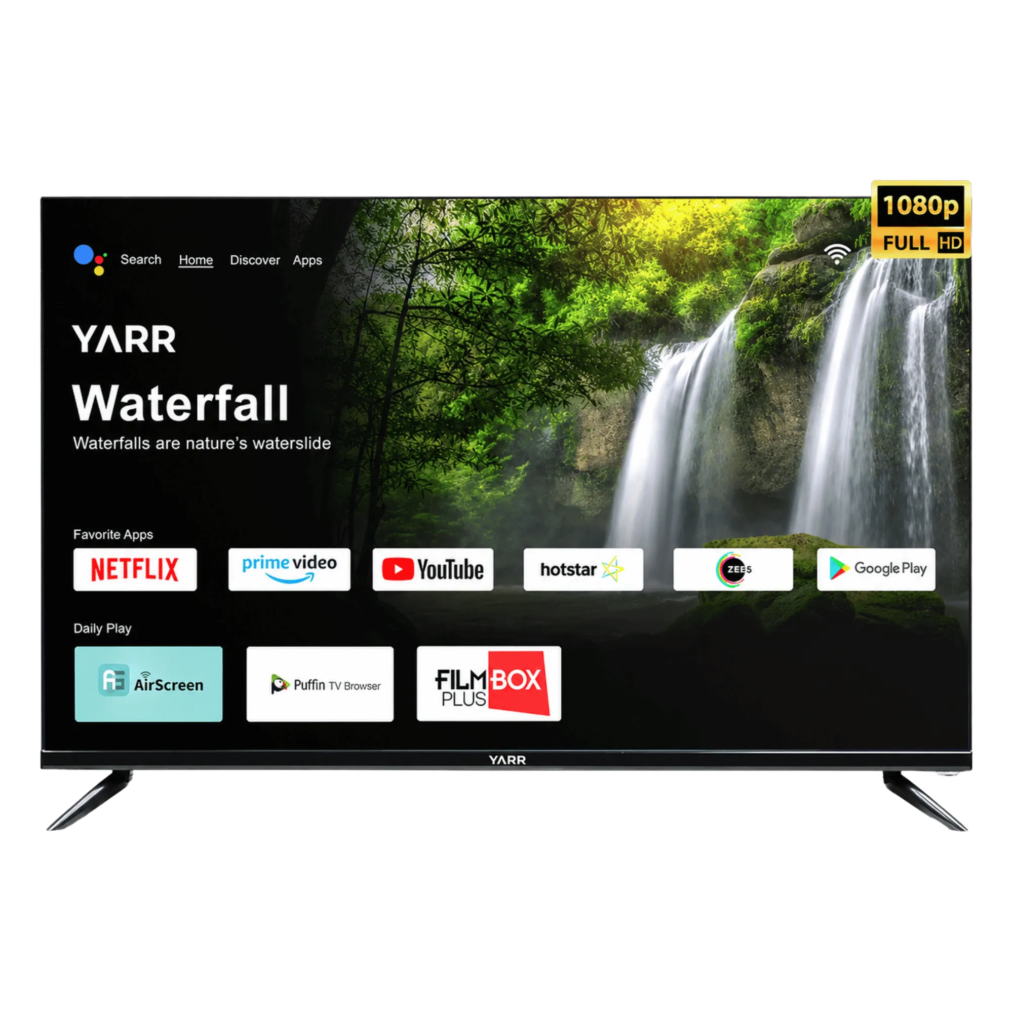 Yarr yr a43sfct full hd led smart tv 43 inch Front View