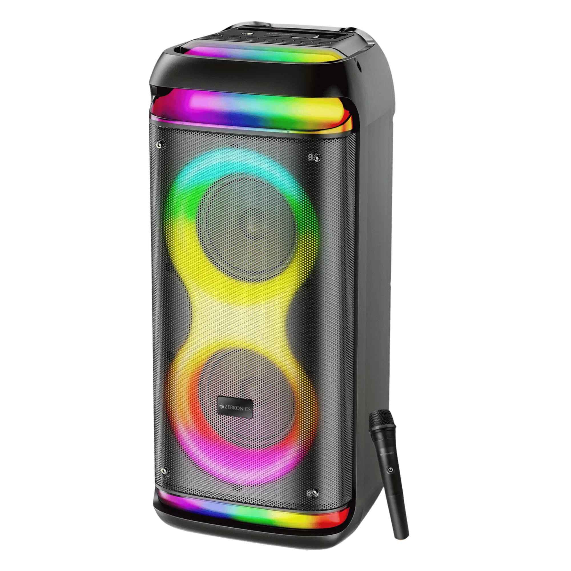 Zebronics zeb buddy 150 40w bluetooth speaker black Front Right View
