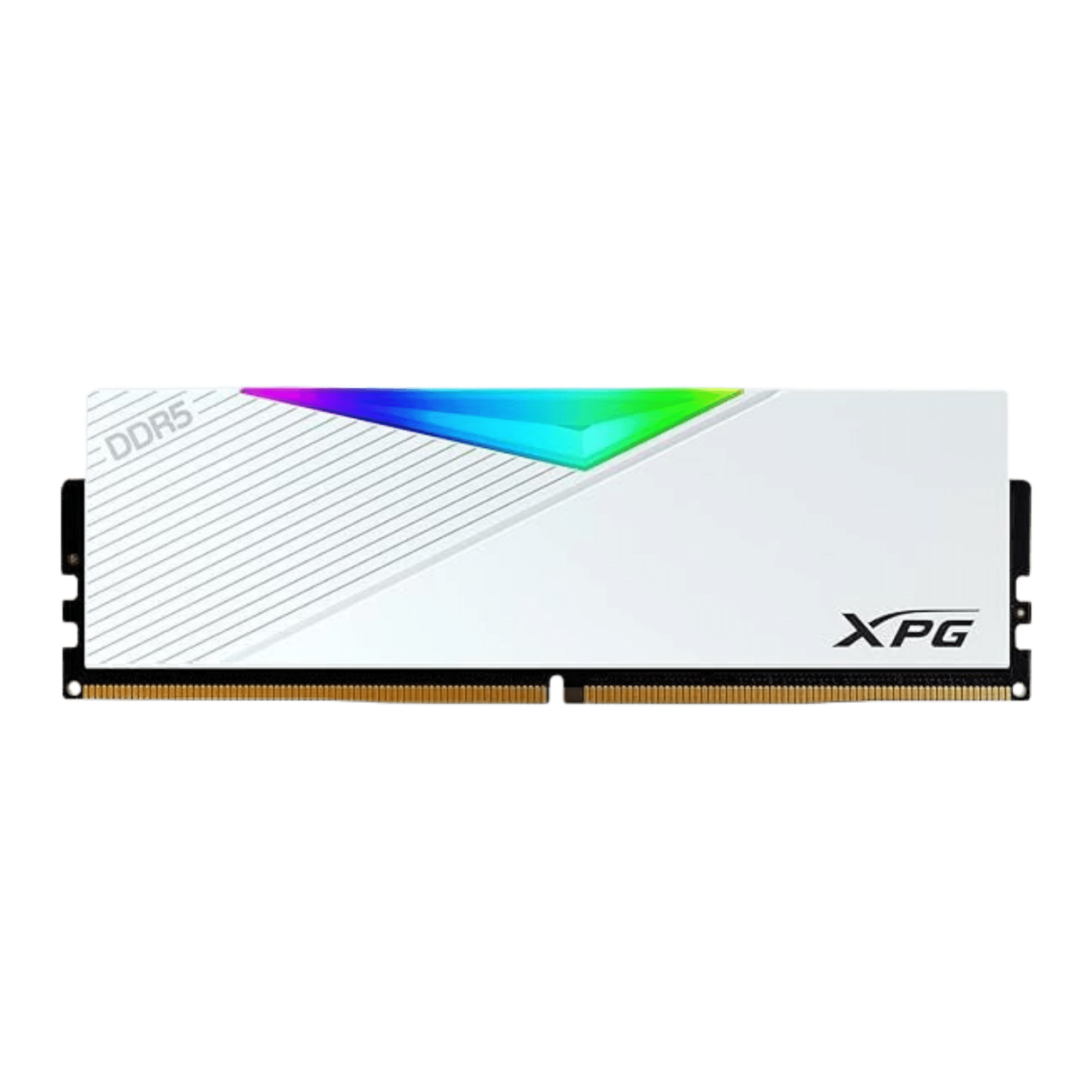 ADATA XPG DDR5-6000 白メモリ 16GB×2（32GB） ADATA 威剛XPG Lancer DDR5 6000 32GB(16Gx2) RGB 桌上型超頻