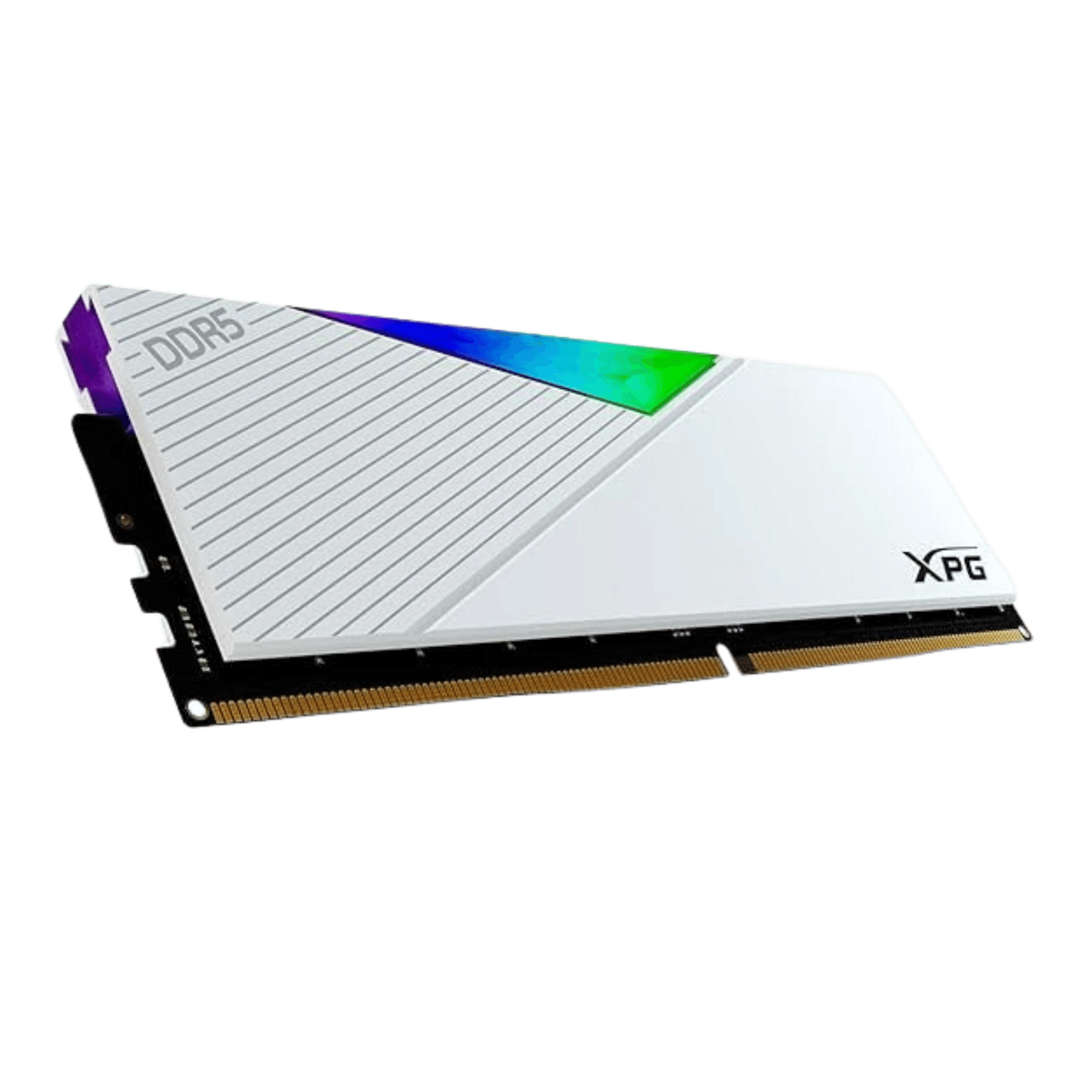 た*け様 【DD5】XPG DDR5 16GB×2 ホワイト た*け様 【DD5】XPG DDR5