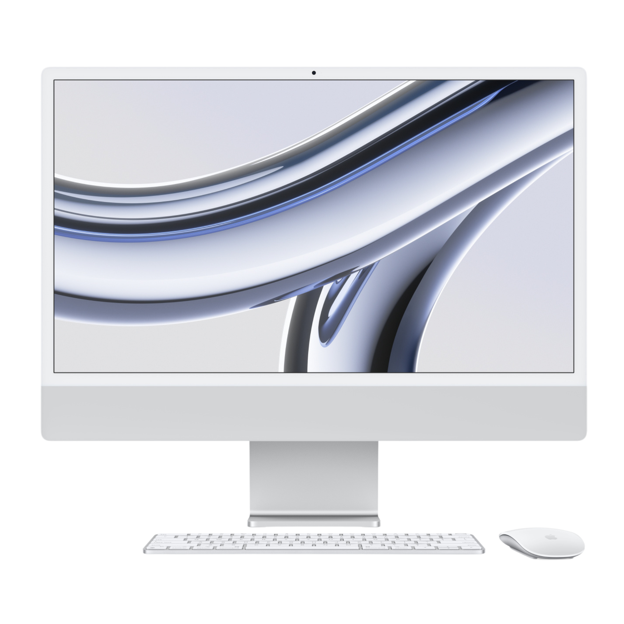 Shop iMac Retina 4.5K Display M3 Chip ( Silver,8GB-512GB )