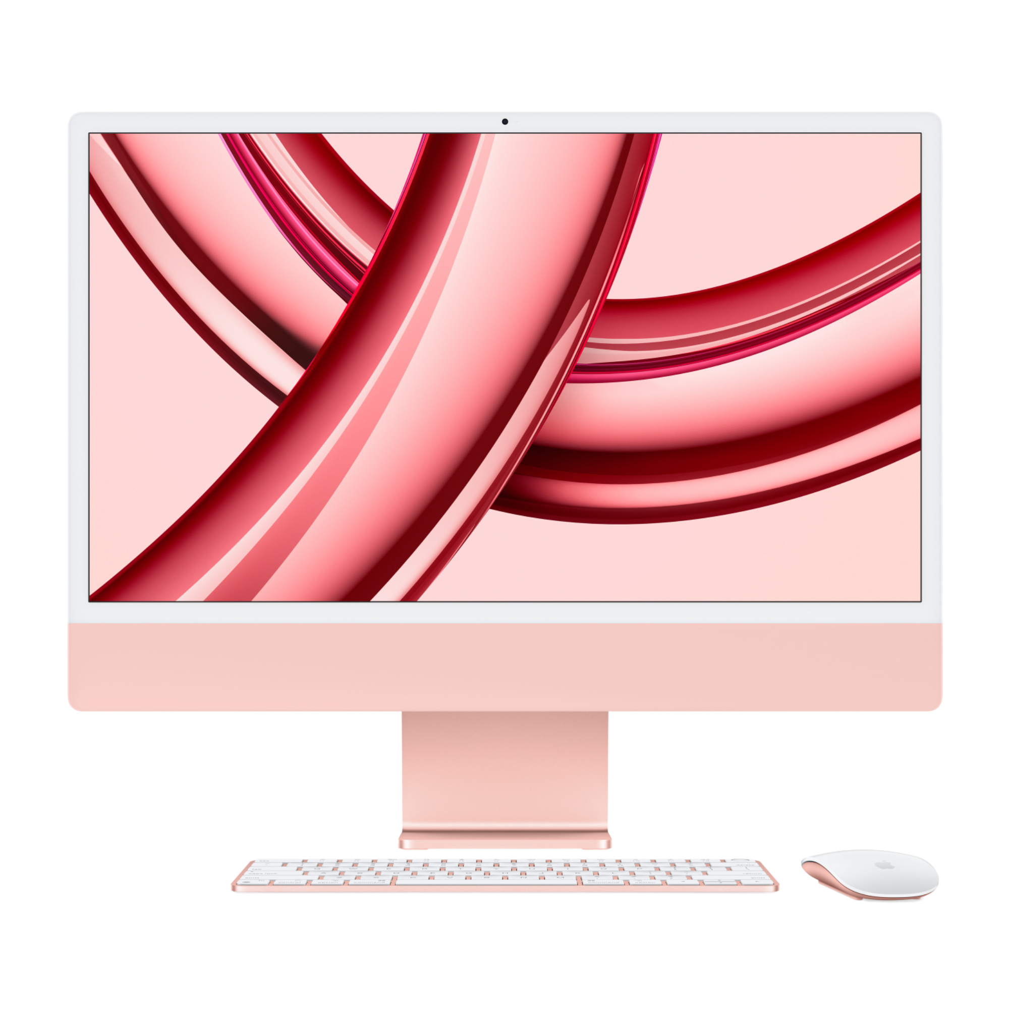 iMac Retina 4.5K Display M3 Chip 10 Core ( Pink, 8GB-512GB )