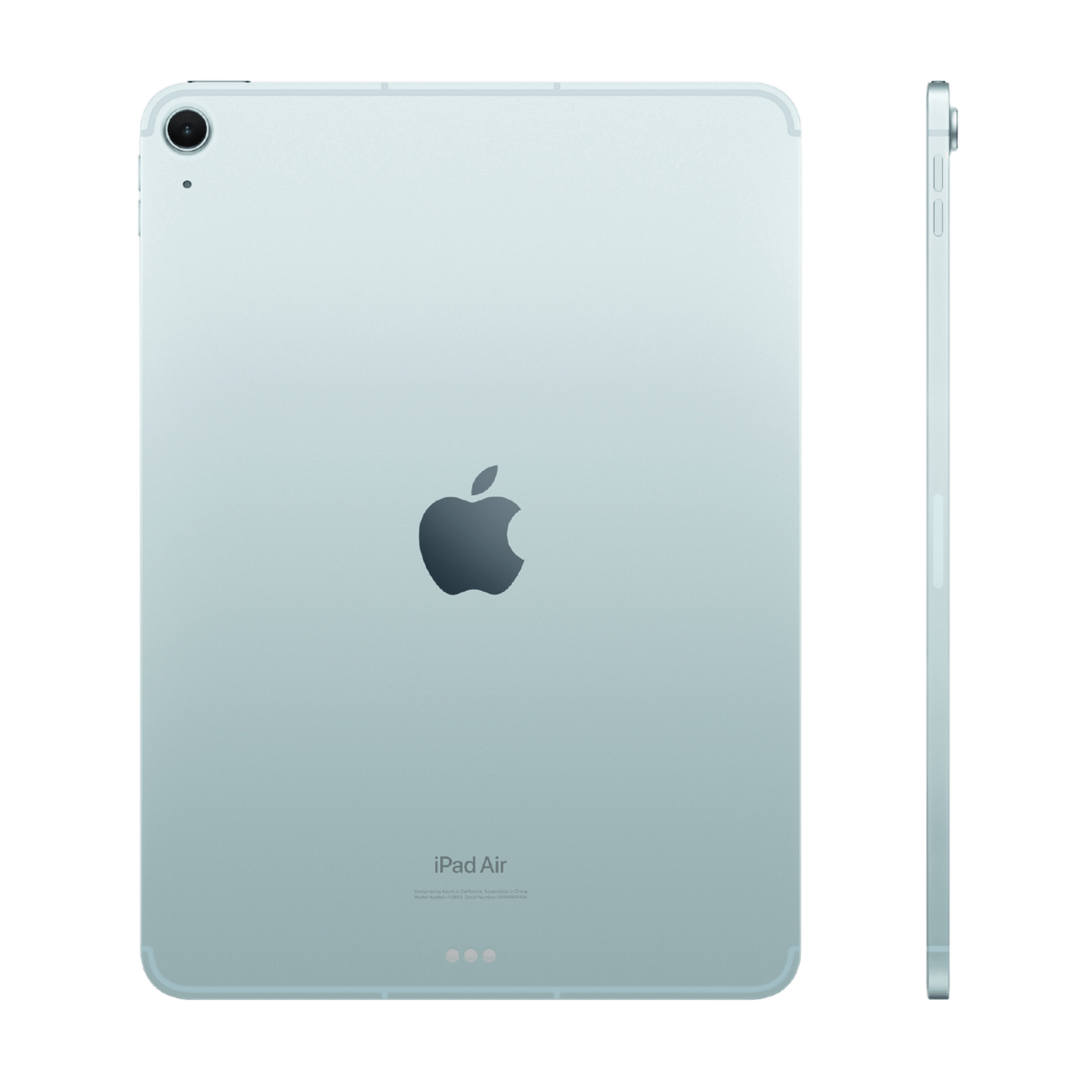 Buy iPad Air 11 Inch - Blue, 256GB, M2, WiFi + Cellular