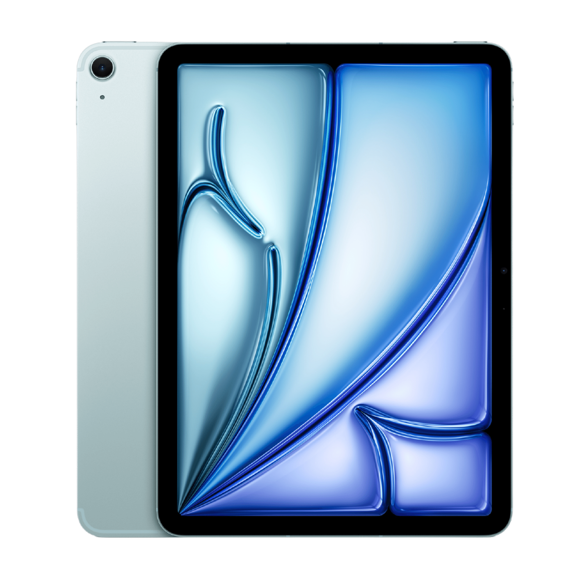 Buy iPad Air 11 Inch - Blue, 256GB, M2, WiFi + Cellular