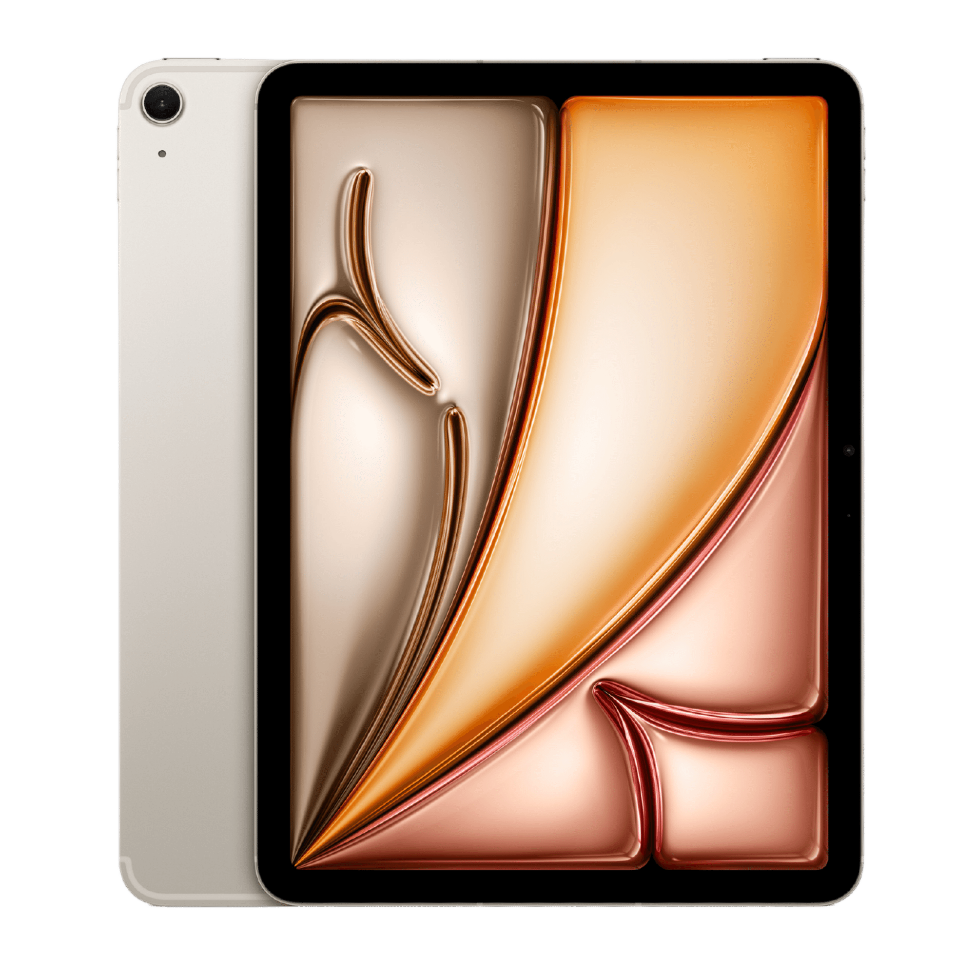 Buy iPad Air 11 Inch- Starlight, 256GB, WiFi+ Cellular