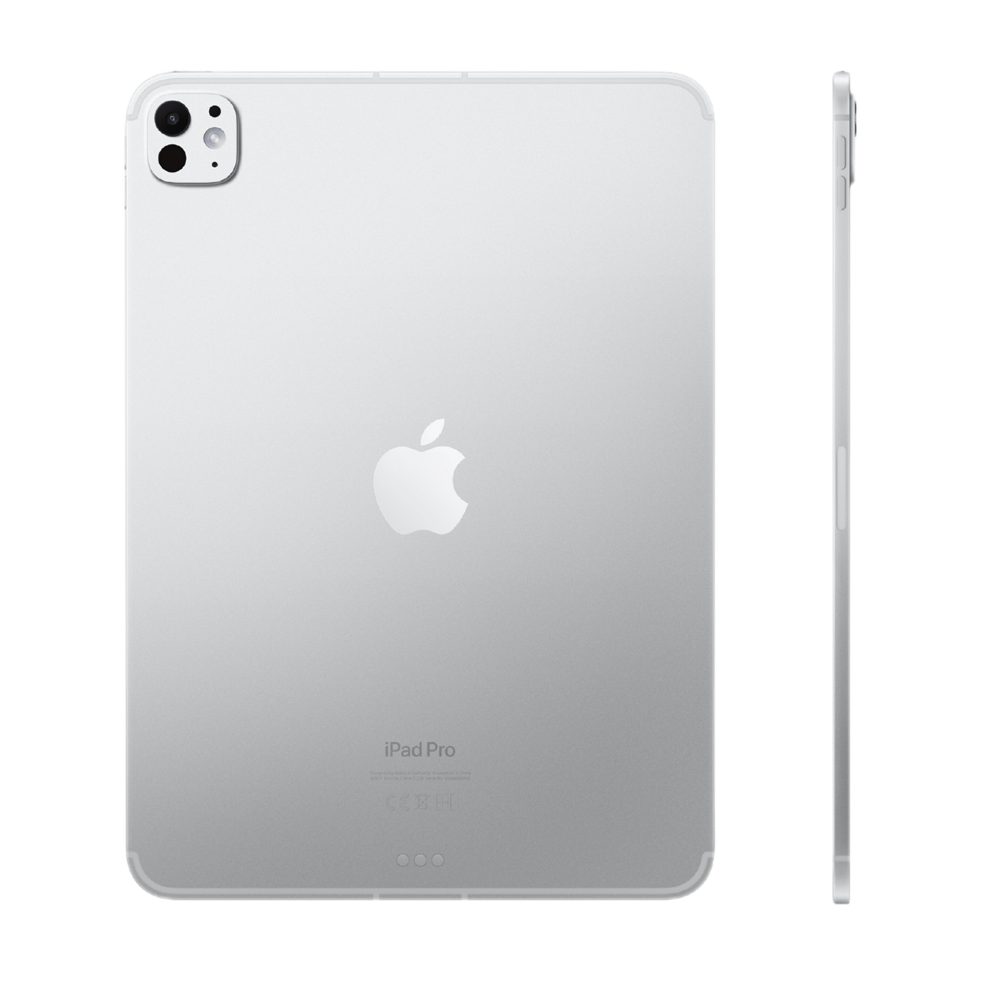 Purchase Apple iPad Pro 11 Inch, WiFi + Cellular Silver, 2TB
