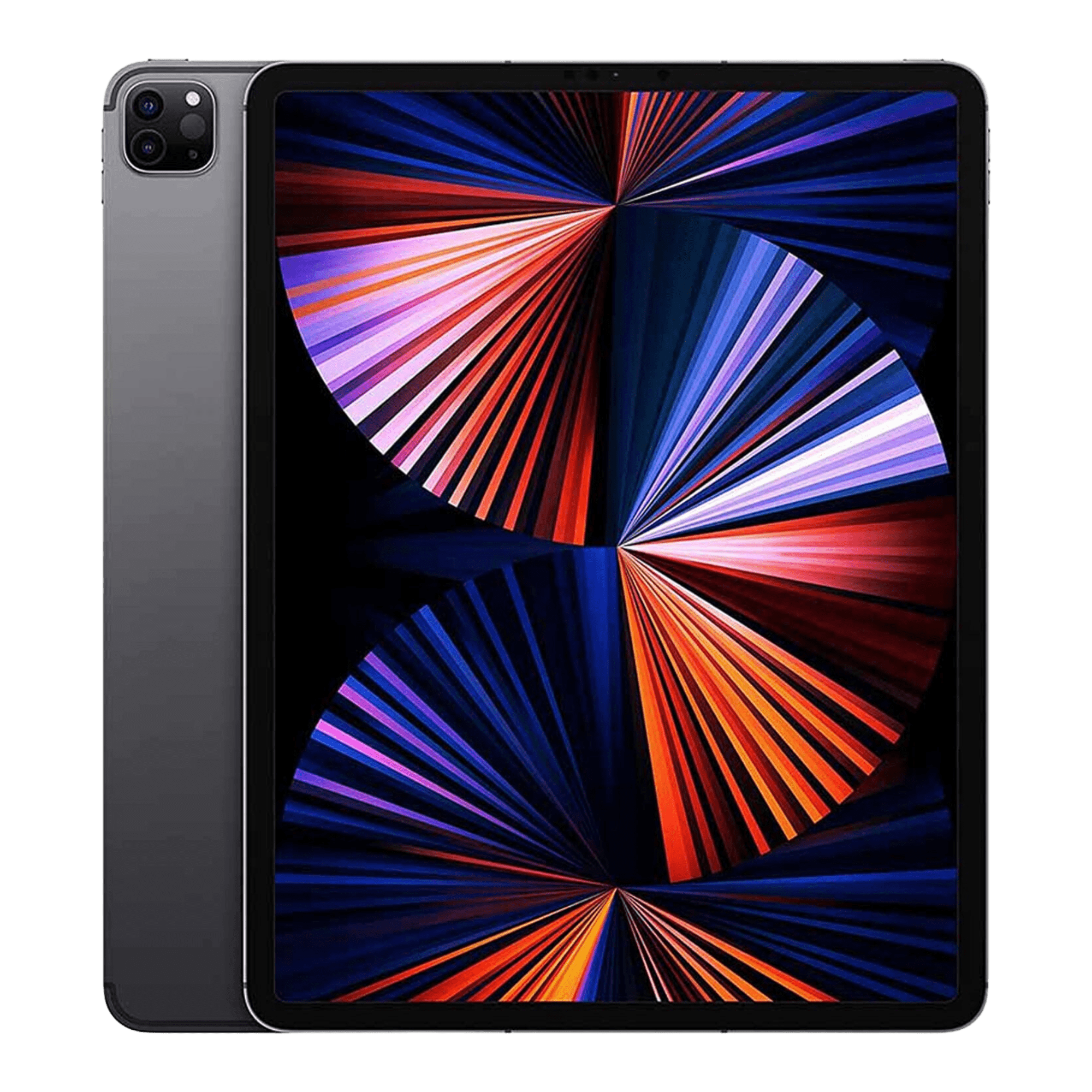 iPad本体 iPad Pro M1 256gb iPad Pro M1 12.9 Inch, WiFi + Cellular (Space Grey, 256GB)