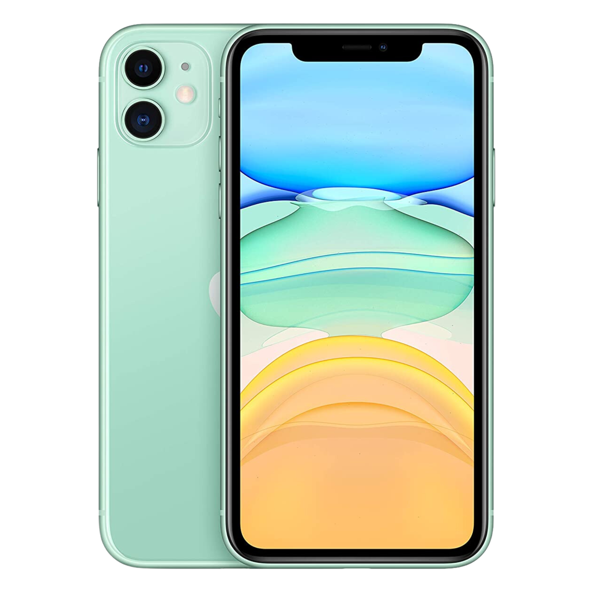 Buy Apple iPhone 11 (Green, 64GB) online at best price.