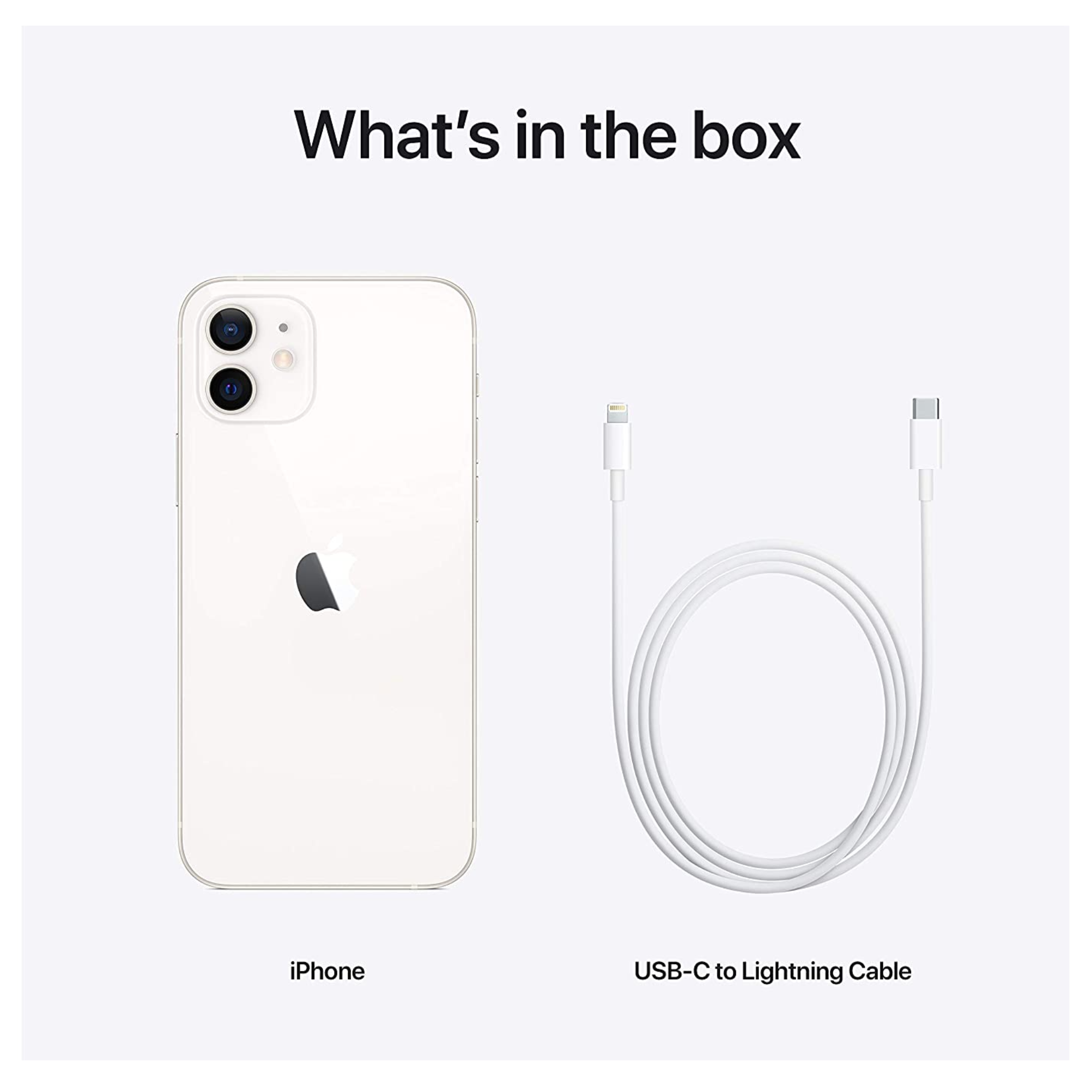 Buy Apple iPhone 12 (White, 256GB ) Online Price in India