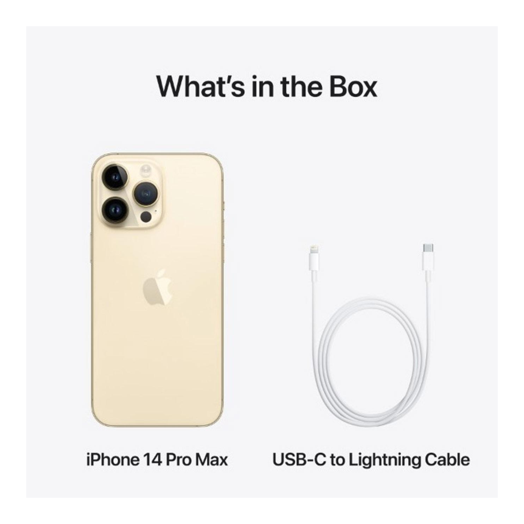 Buy iPhone 14 pro (128GB, Gold) online at best price