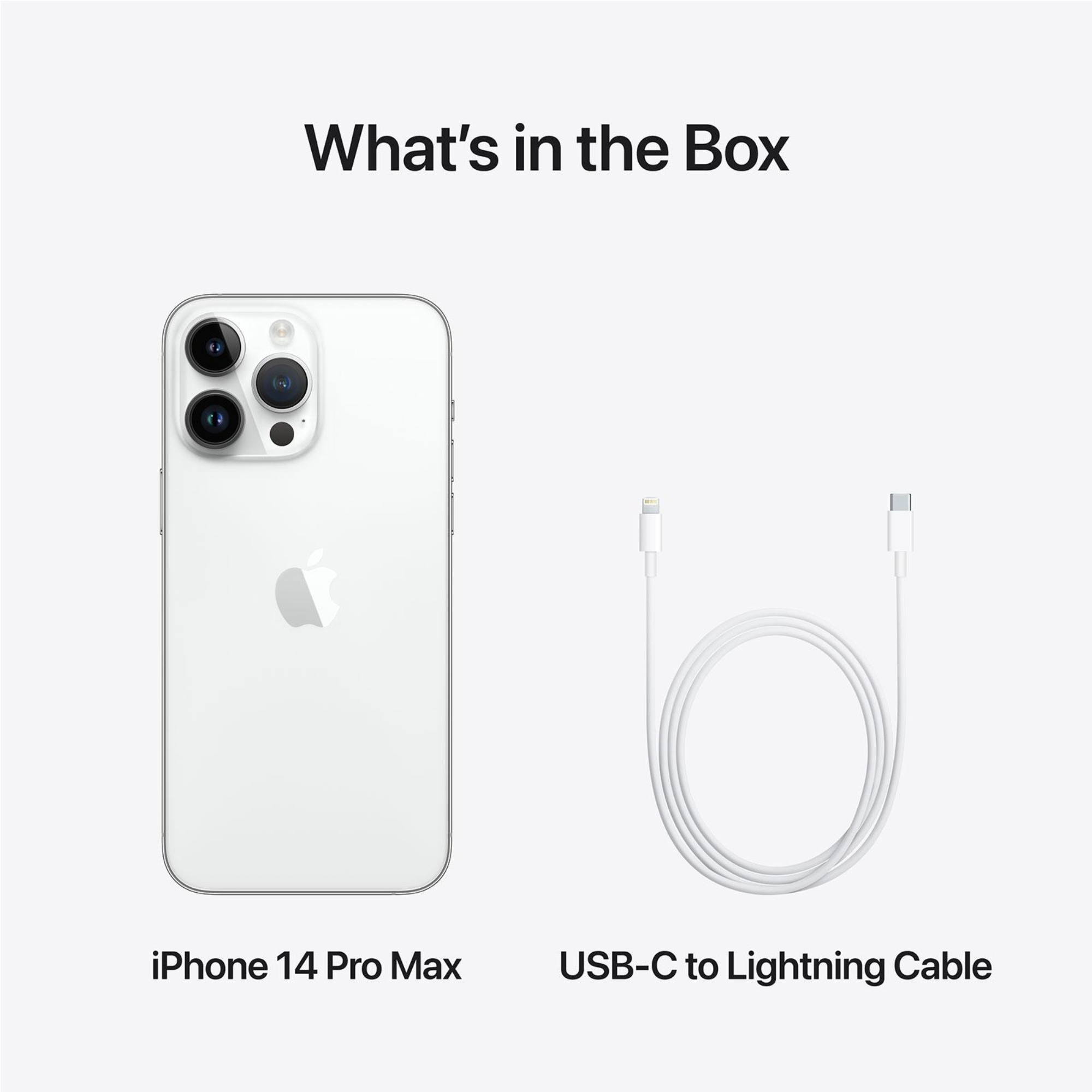 Shop iPhone 14 Pro Max 256GB (Silver) online at best price