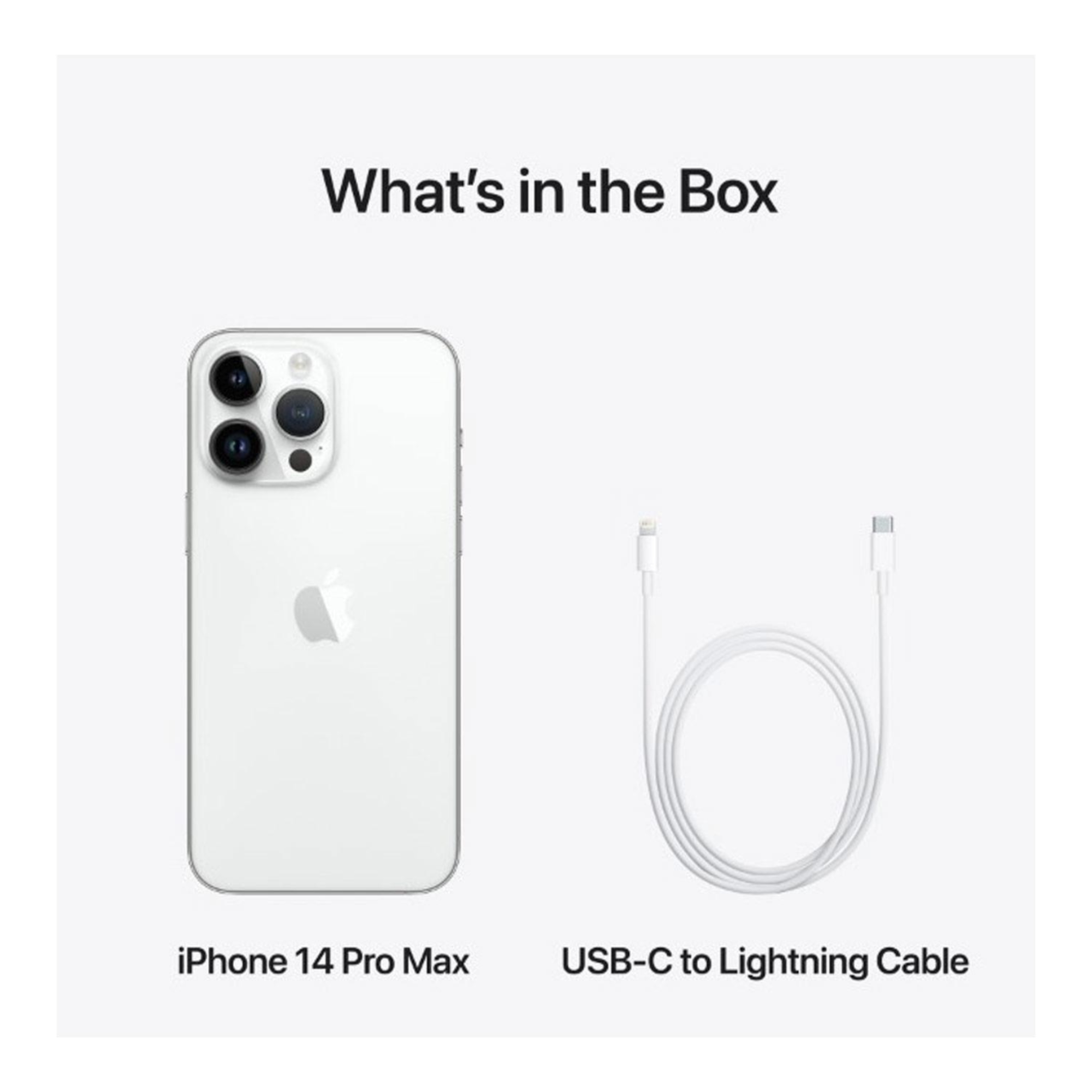 iPhone 14 Pro 256GB シルバー SIMフリー 訳あり品 ジャンク