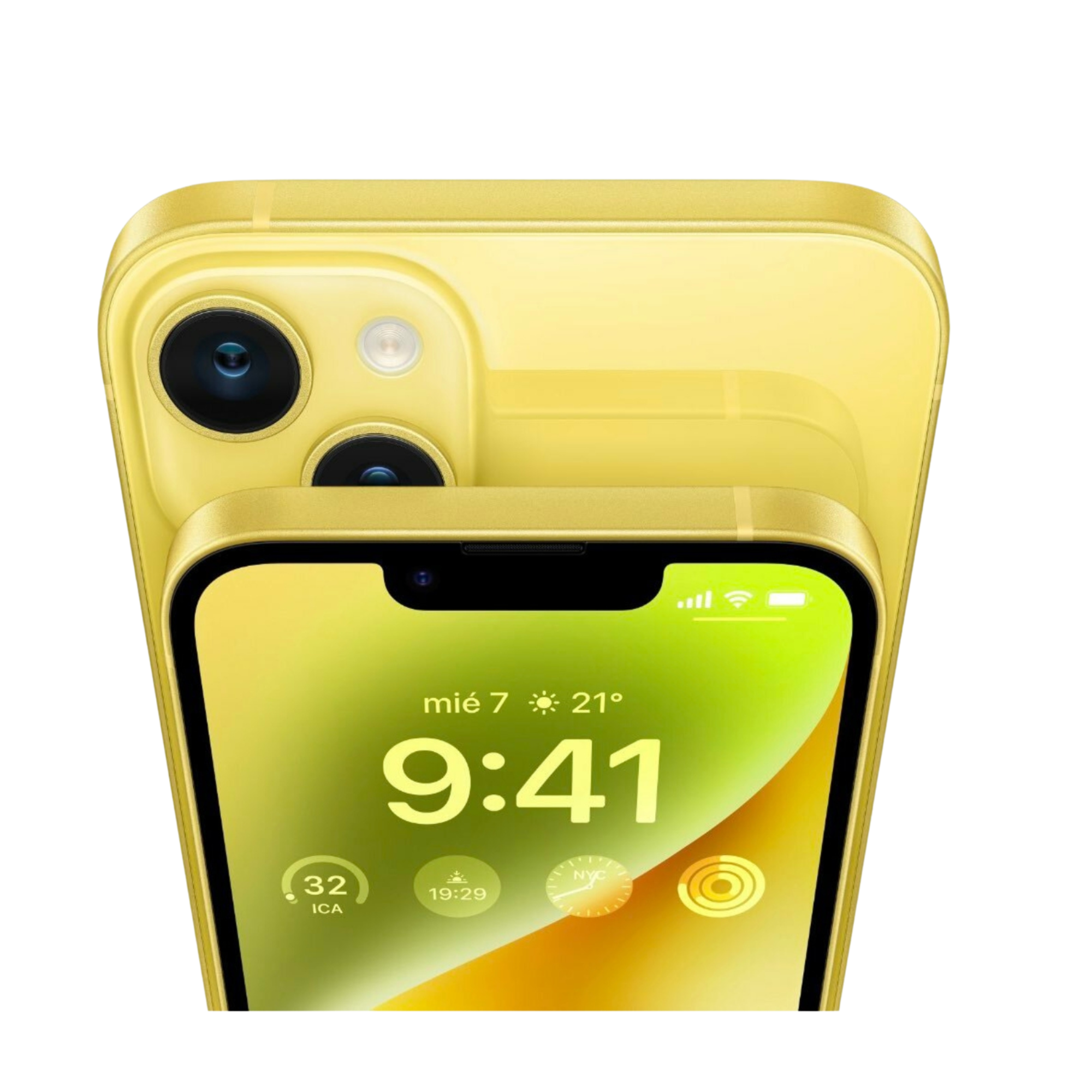 【380中古美品】iPhone14 128GB イエロー バッテリー100% 380中古美品】iPhone14 128GB イエロー バッテリー100% ムスビー｜新品