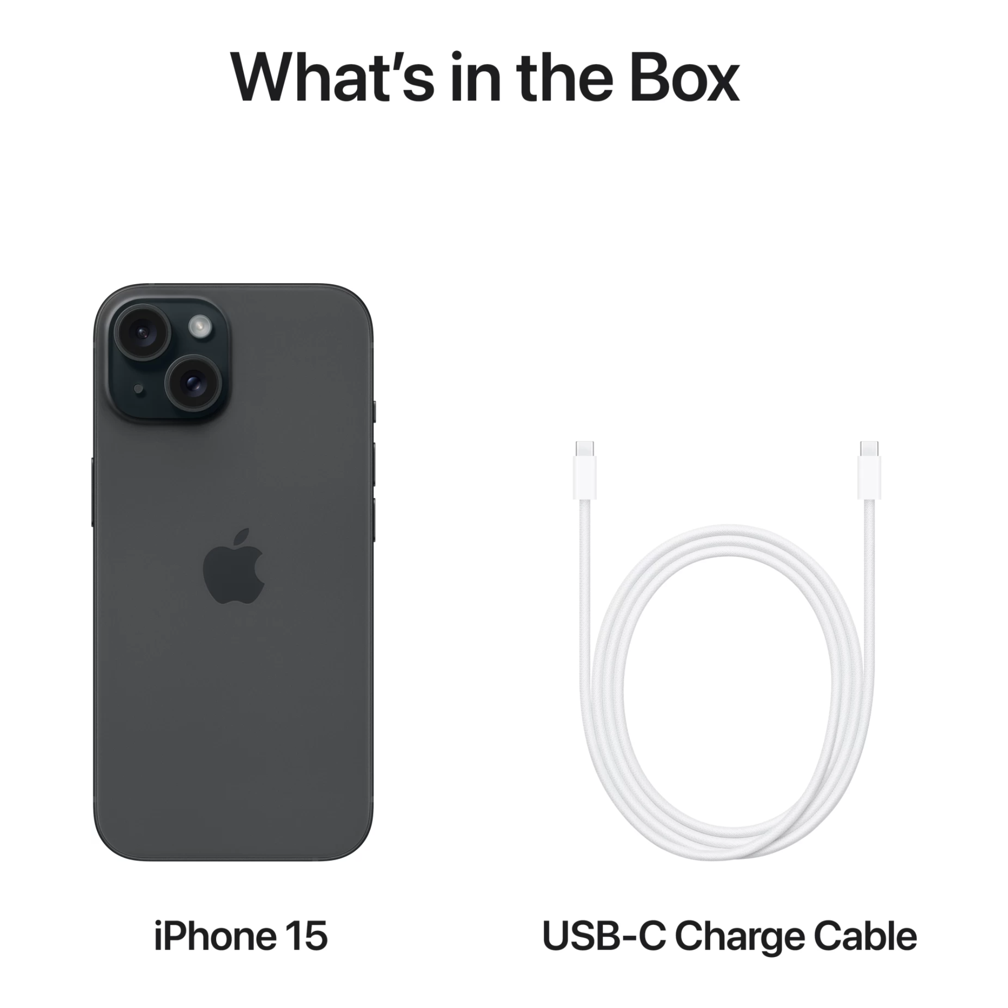 Order the Apple iPhone 15 Black 256GB Now! at Poorvika.