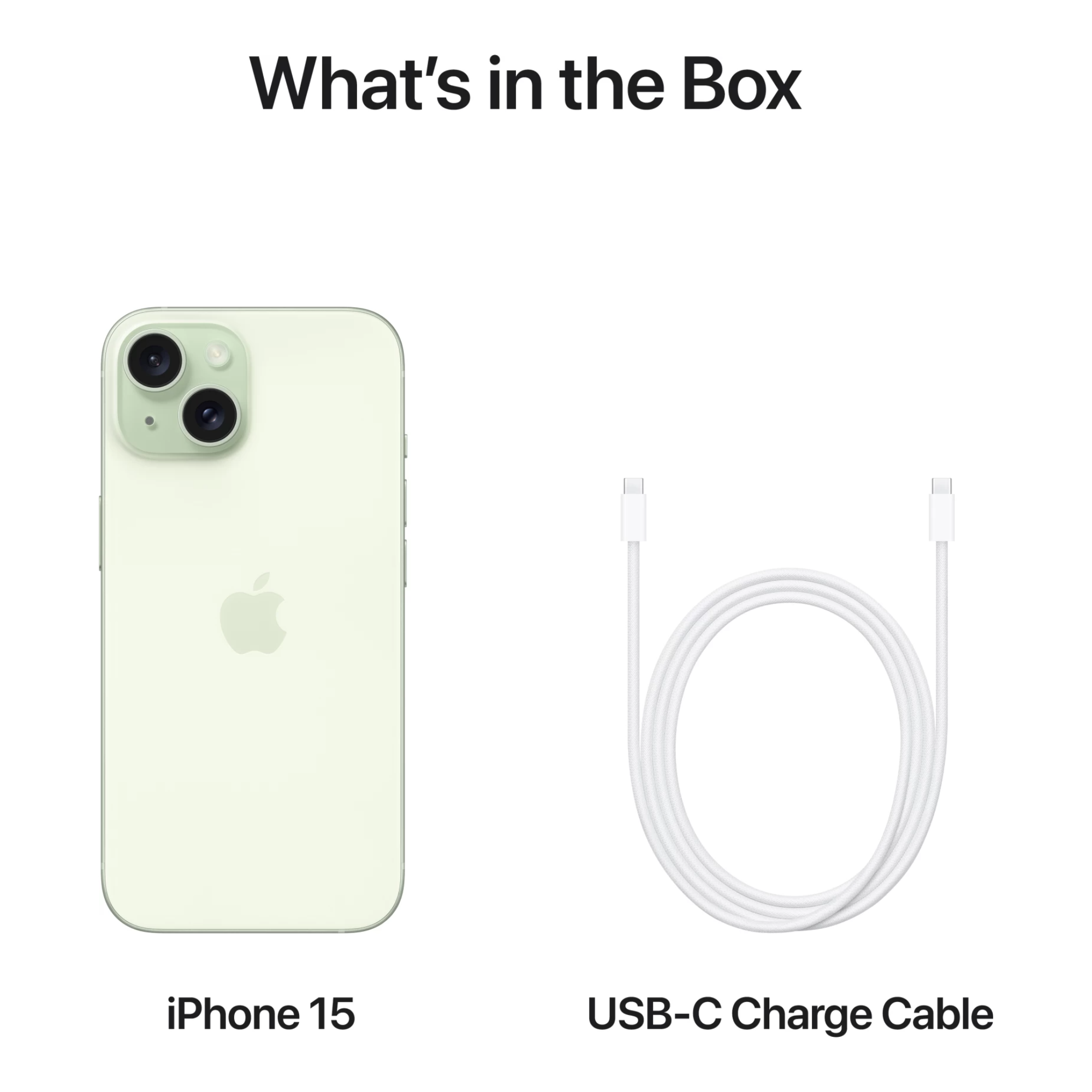 Get the iPhone 15 256GB Green at the Best Price in india.