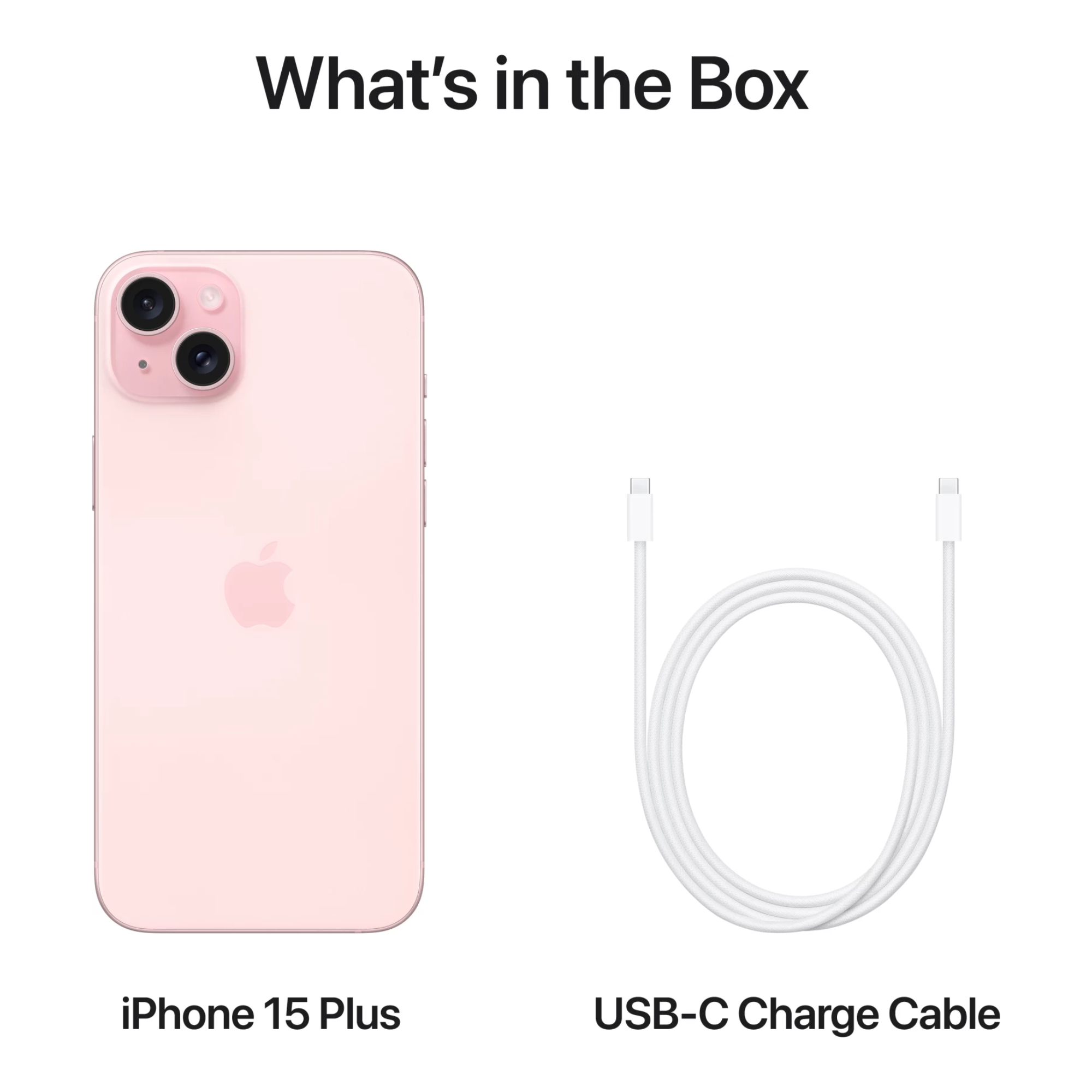 The all-new Apple iPhone 15 Plus Pink 128GB is Available Now